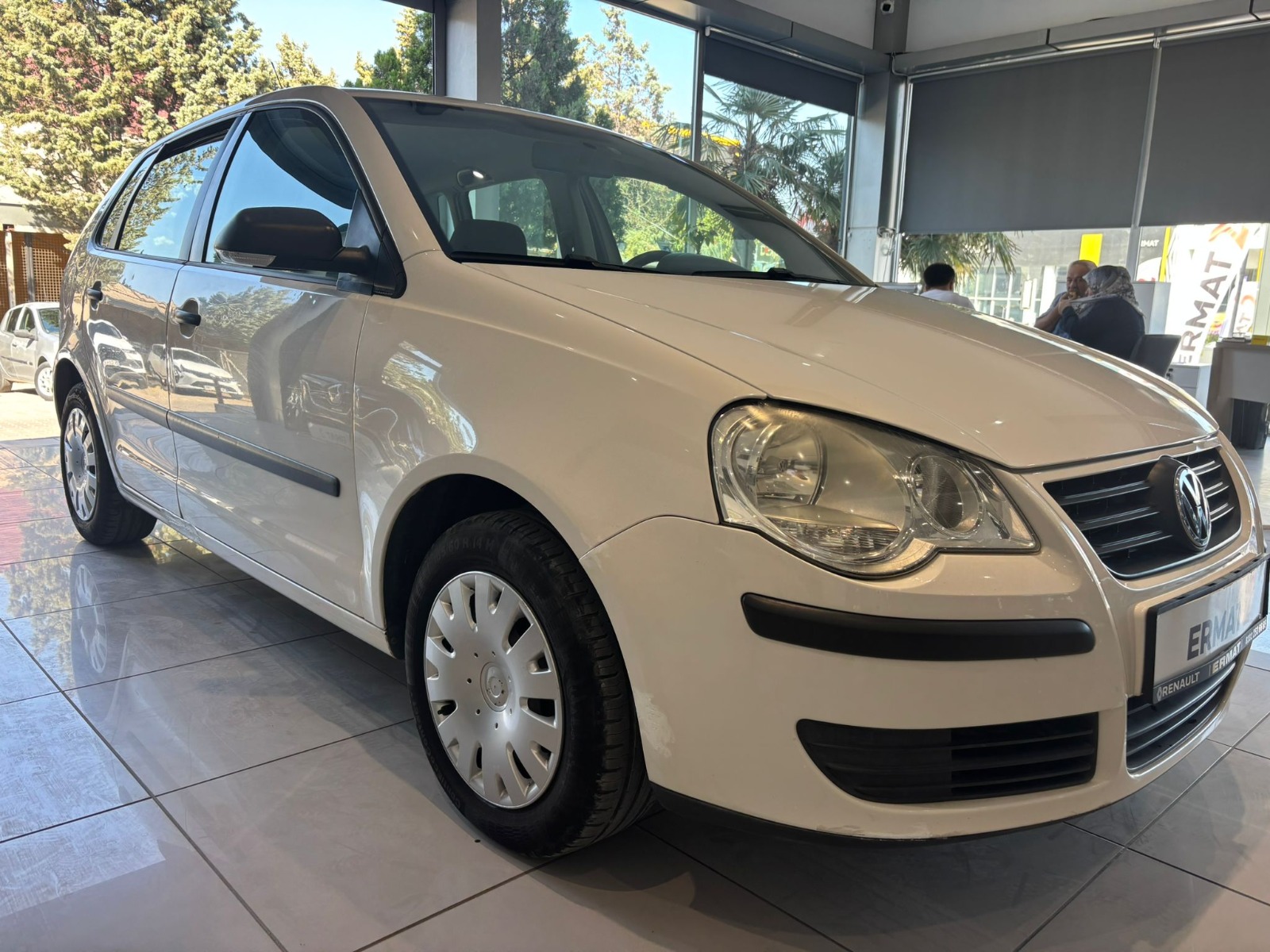 2005 Benzin Otomatik Volkswagen Polo Beyaz Ermat Motorlu Araçlar ve Tarım Ürünleri Sanayi Ticaret A.Ş.