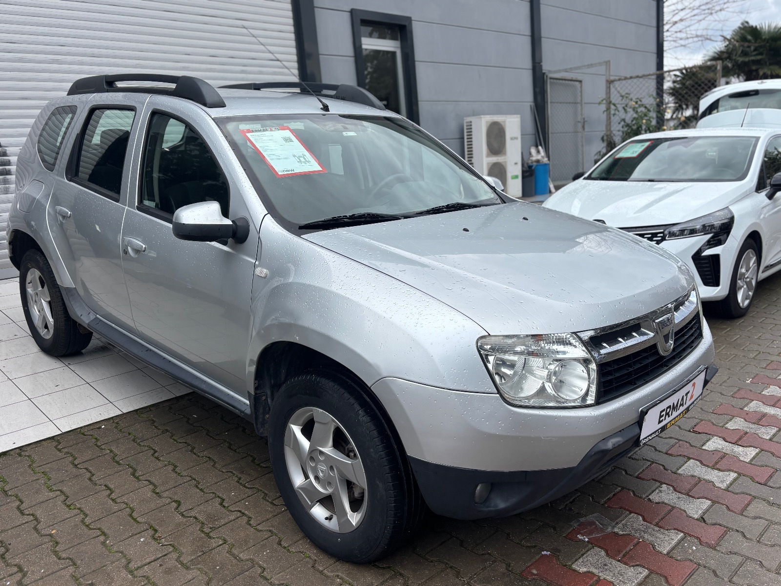 2013 Dizel Manuel Dacia Duster Gri Ermat Motorlu Araçlar ve Tarım Ürünleri Sanayi Ticaret A.Ş.