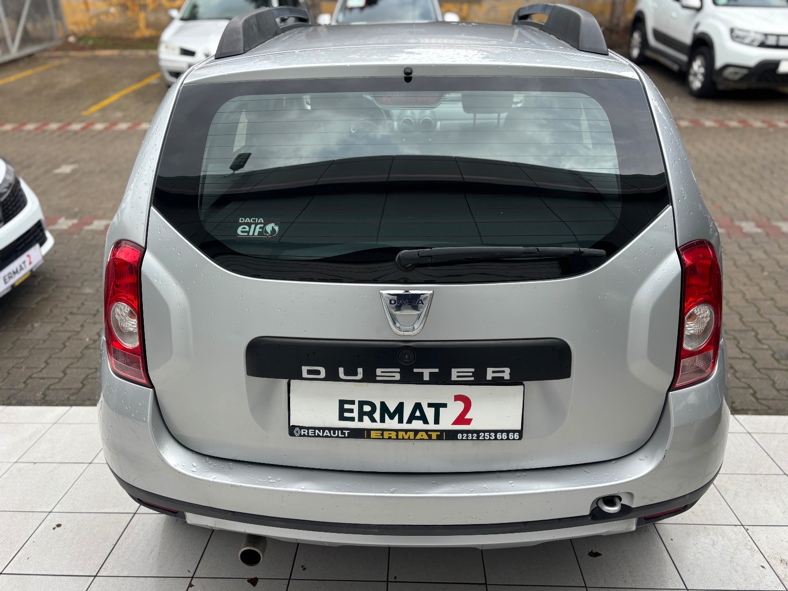 2013 Dizel Manuel Dacia Duster Gri Ermat Motorlu Araçlar ve Tarım Ürünleri Sanayi Ticaret A.Ş.