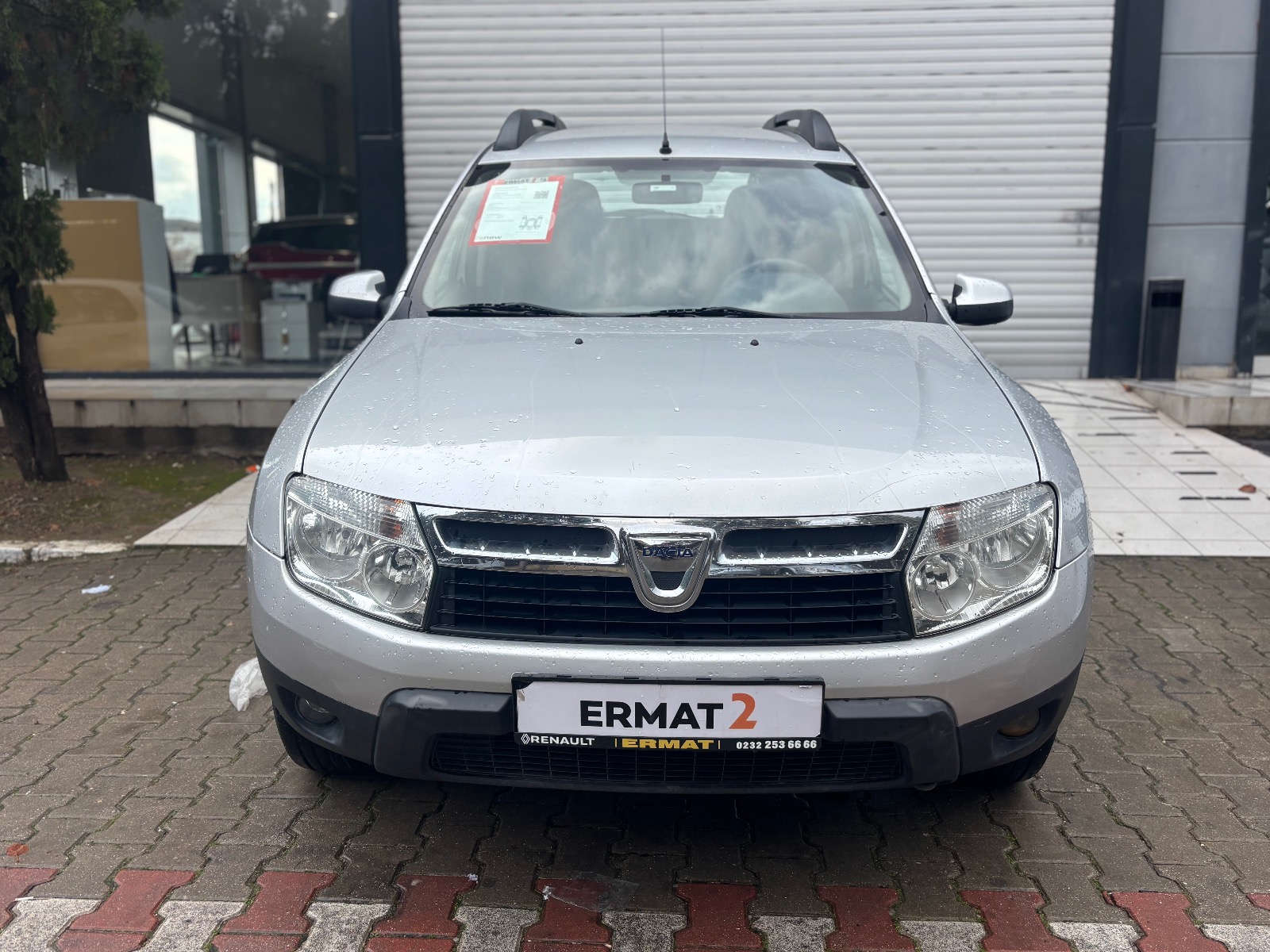 2013 Dizel Manuel Dacia Duster Gri Ermat Motorlu Araçlar ve Tarım Ürünleri Sanayi Ticaret A.Ş.