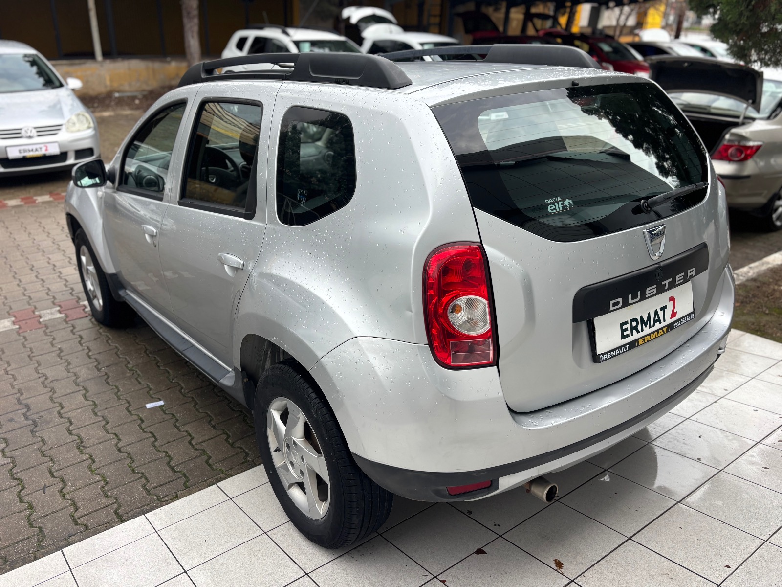 2013 Dizel Manuel Dacia Duster Gri Ermat Motorlu Araçlar ve Tarım Ürünleri Sanayi Ticaret A.Ş.
