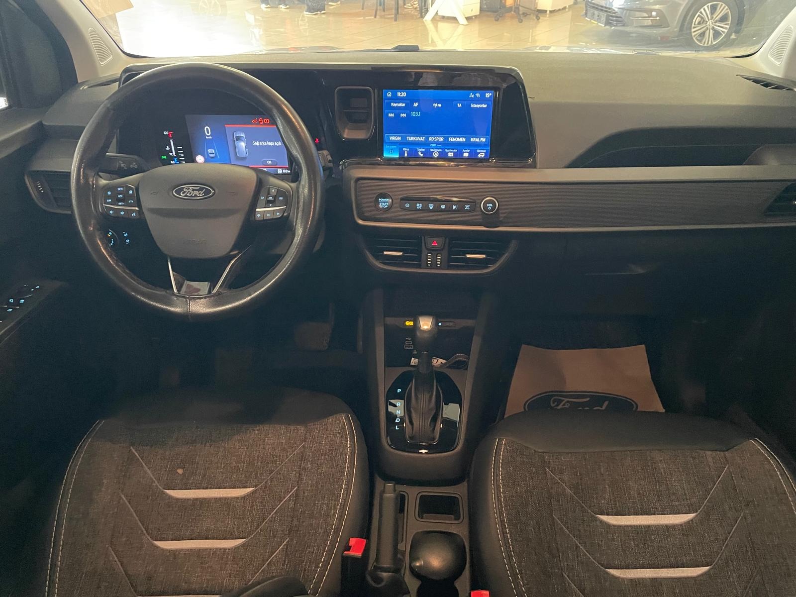 2024 Benzin Otomatik Ford Tourneo Courier Beyaz Ermat Motorlu Araçlar ve Tarım Ürünleri Sanayi Ticaret A.Ş.