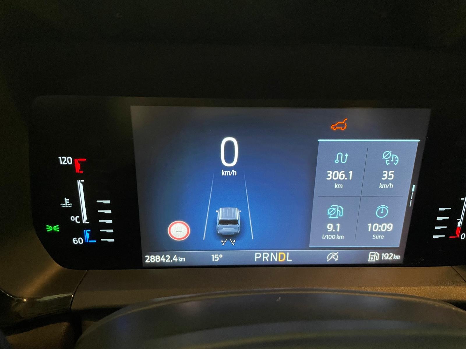 2024 Benzin Otomatik Ford Tourneo Courier Beyaz Ermat Motorlu Araçlar ve Tarım Ürünleri Sanayi Ticaret A.Ş.