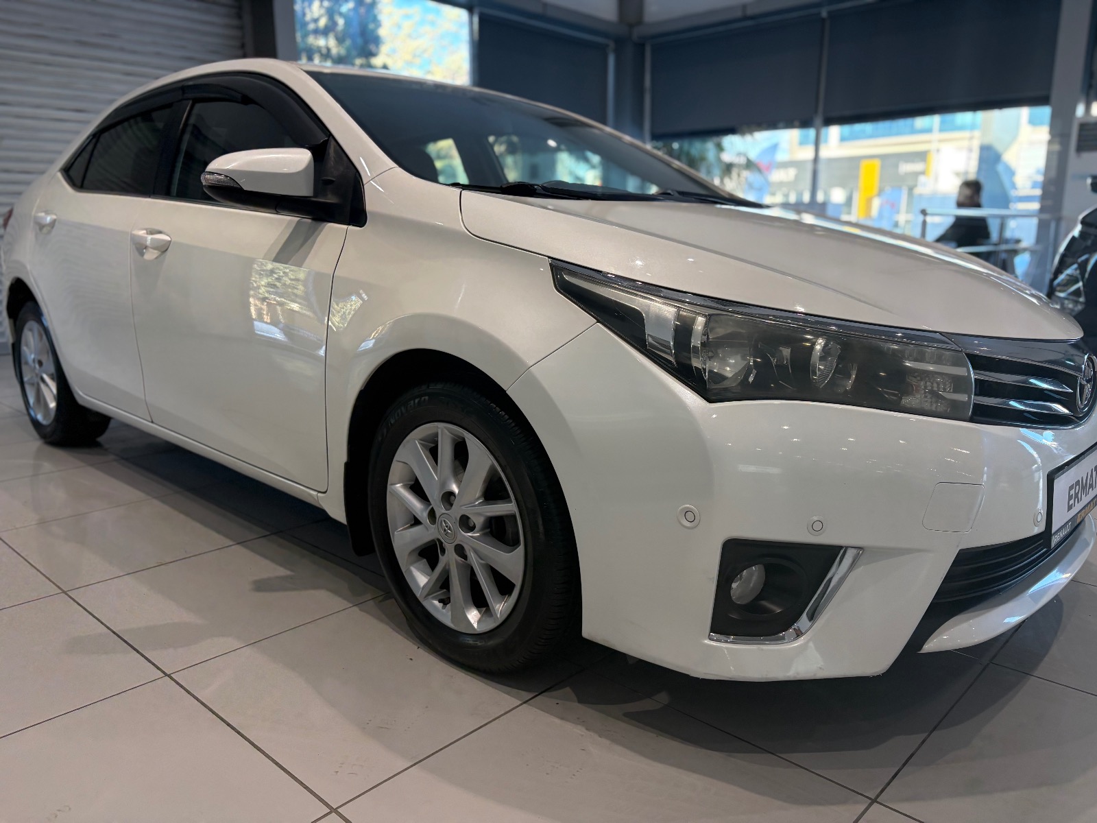 2015 Dizel Otomatik Toyota Corolla Beyaz Ermat Motorlu Araçlar ve Tarım Ürünleri Sanayi Ticaret A.Ş.