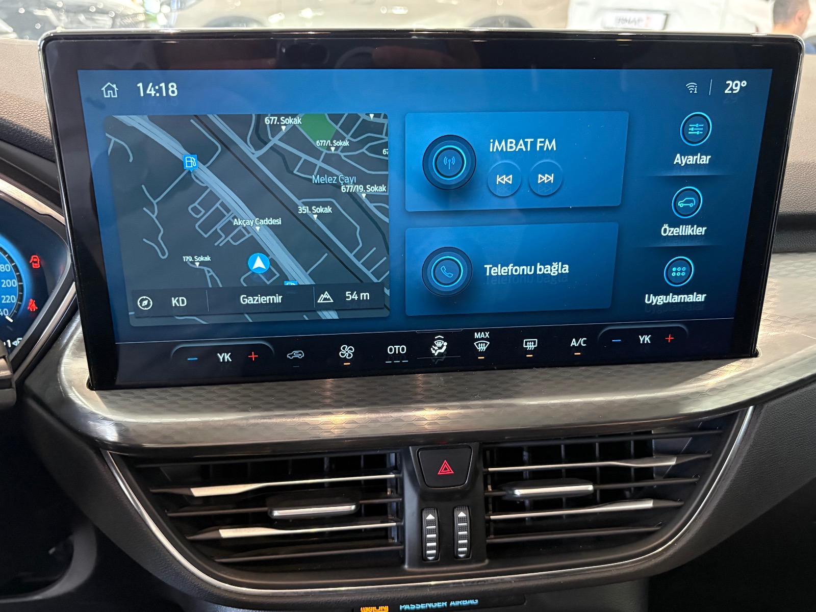 2025 Benzin Otomatik Ford Kuga Beyaz Ermat Motorlu Araçlar ve Tarım Ürünleri Sanayi Ticaret A.Ş.