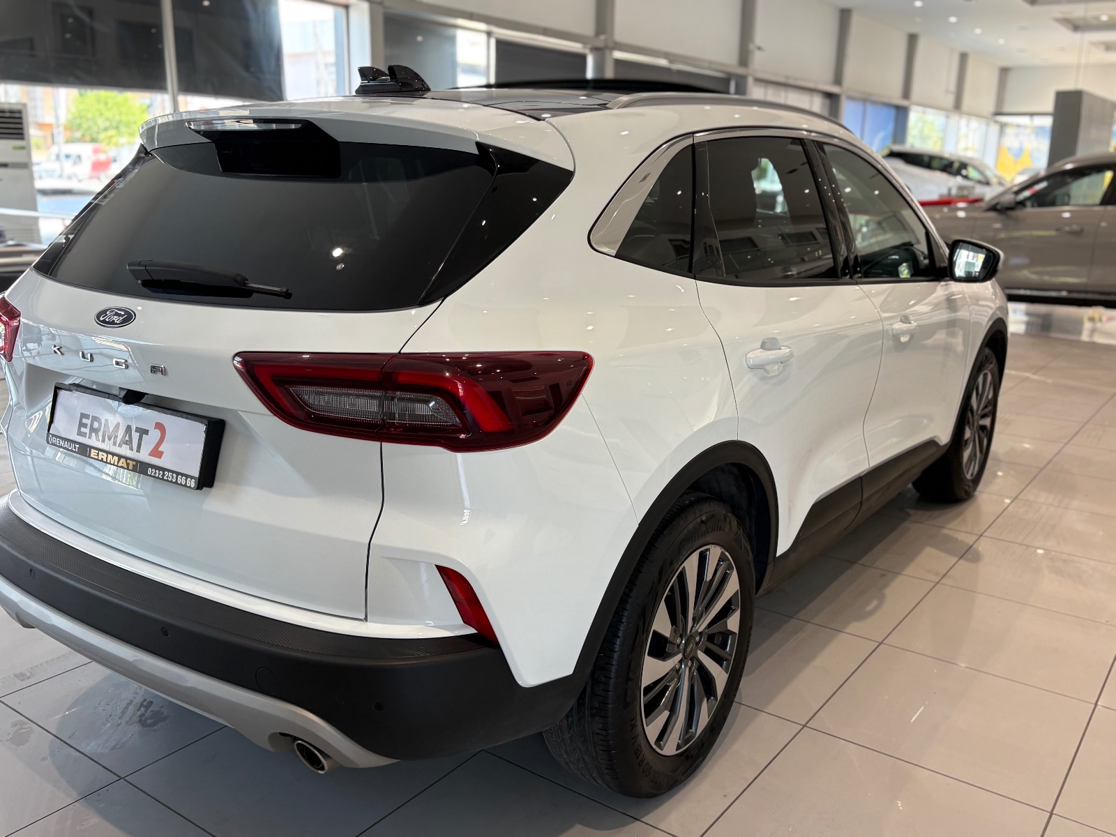 2025 Benzin Otomatik Ford Kuga Beyaz Ermat Motorlu Araçlar ve Tarım Ürünleri Sanayi Ticaret A.Ş.
