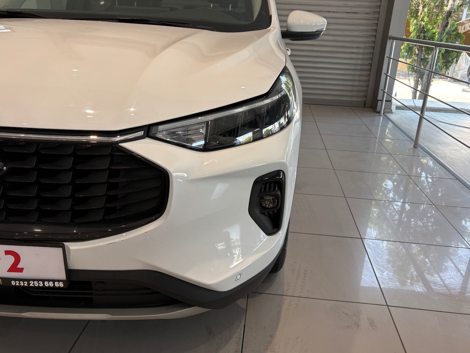 2025 Benzin Otomatik Ford Kuga Beyaz Ermat Motorlu Araçlar ve Tarım Ürünleri Sanayi Ticaret A.Ş.