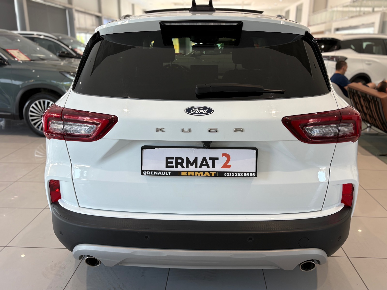 2025 Benzin Otomatik Ford Kuga Beyaz Ermat Motorlu Araçlar ve Tarım Ürünleri Sanayi Ticaret A.Ş.