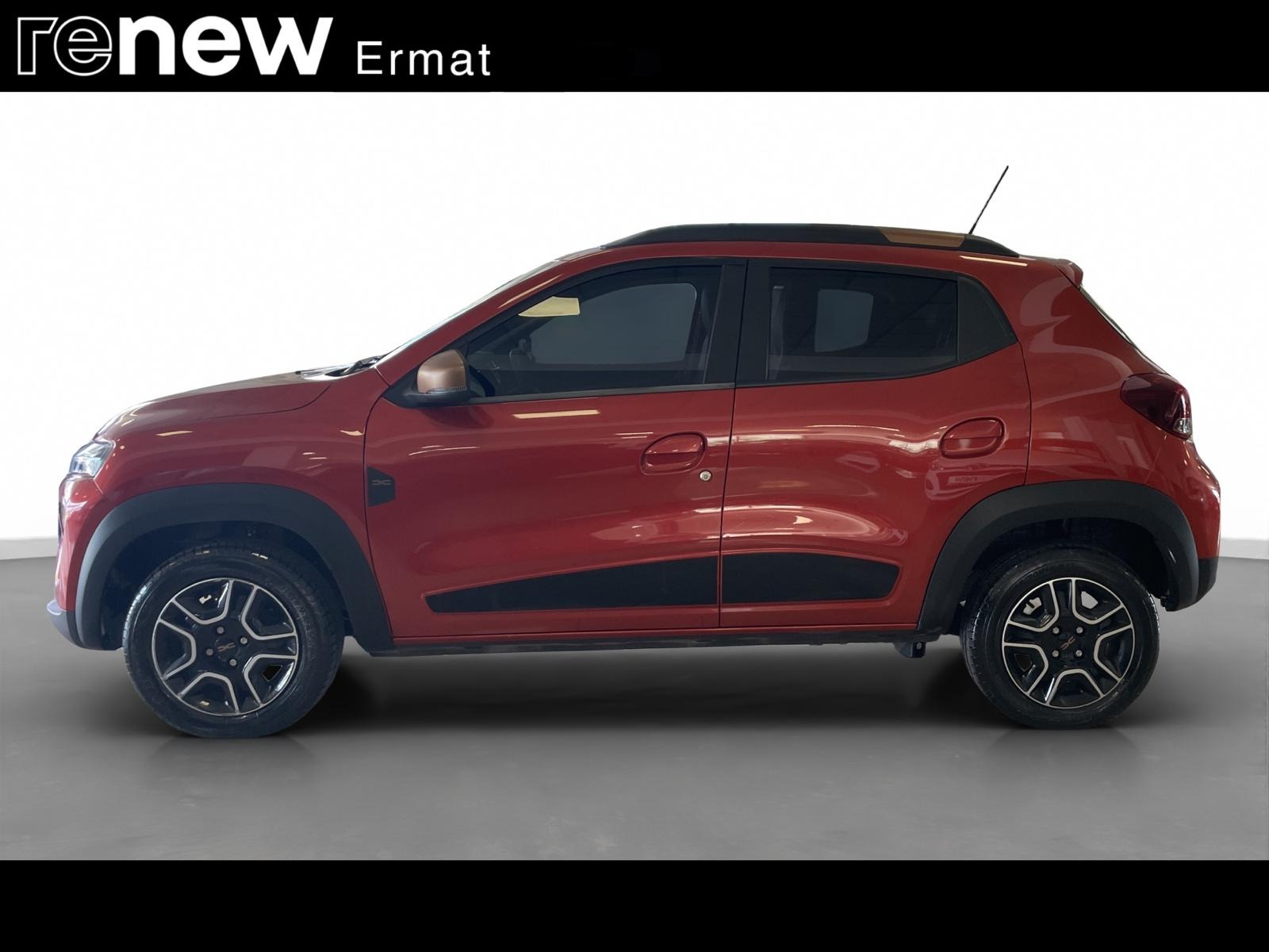 2023 Elektrik Otomatik Dacia Spring Kırmızı Ermat Motorlu Araçlar ve Tarım Ürünleri Sanayi Ticaret A.Ş.