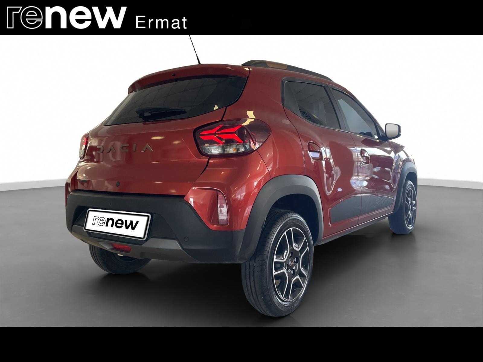 2023 Elektrik Otomatik Dacia Spring Kırmızı Ermat Motorlu Araçlar ve Tarım Ürünleri Sanayi Ticaret A.Ş.