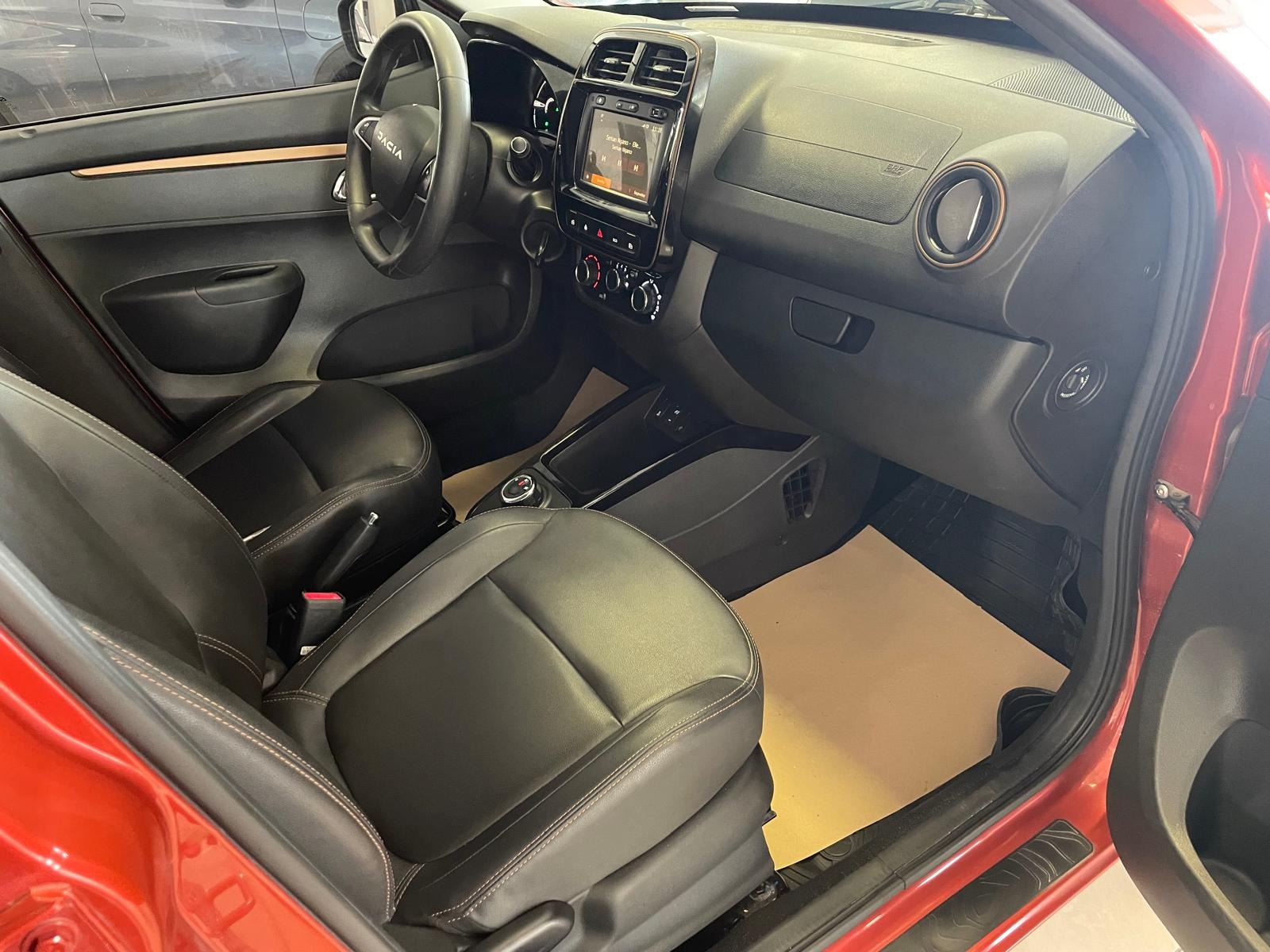 2023 Elektrik Otomatik Dacia Spring Kırmızı Ermat Motorlu Araçlar ve Tarım Ürünleri Sanayi Ticaret A.Ş.