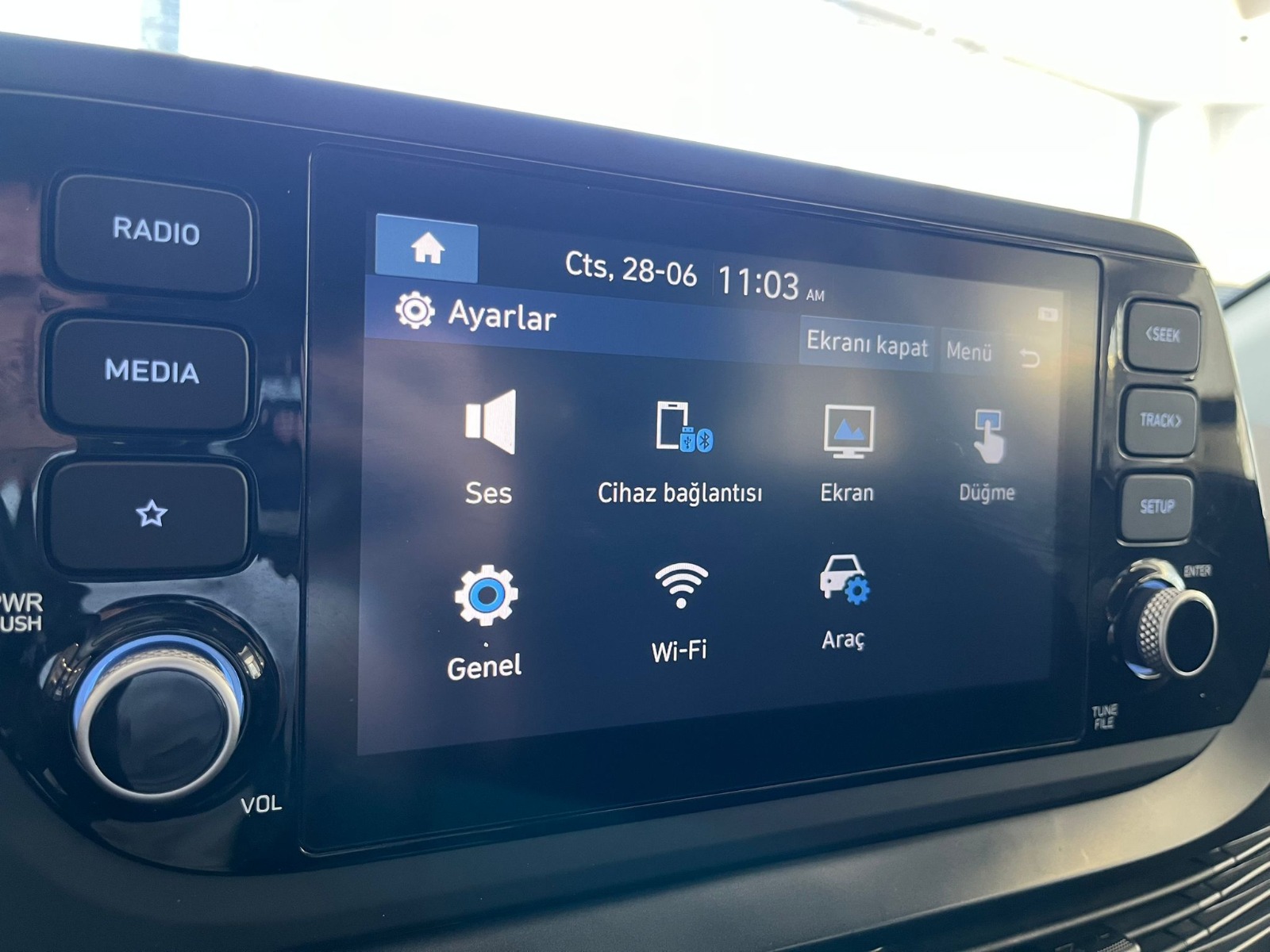 2023 Benzin Otomatik Hyundai i20 Kırmızı Ermat Motorlu Araçlar ve Tarım Ürünleri Sanayi Ticaret A.Ş.