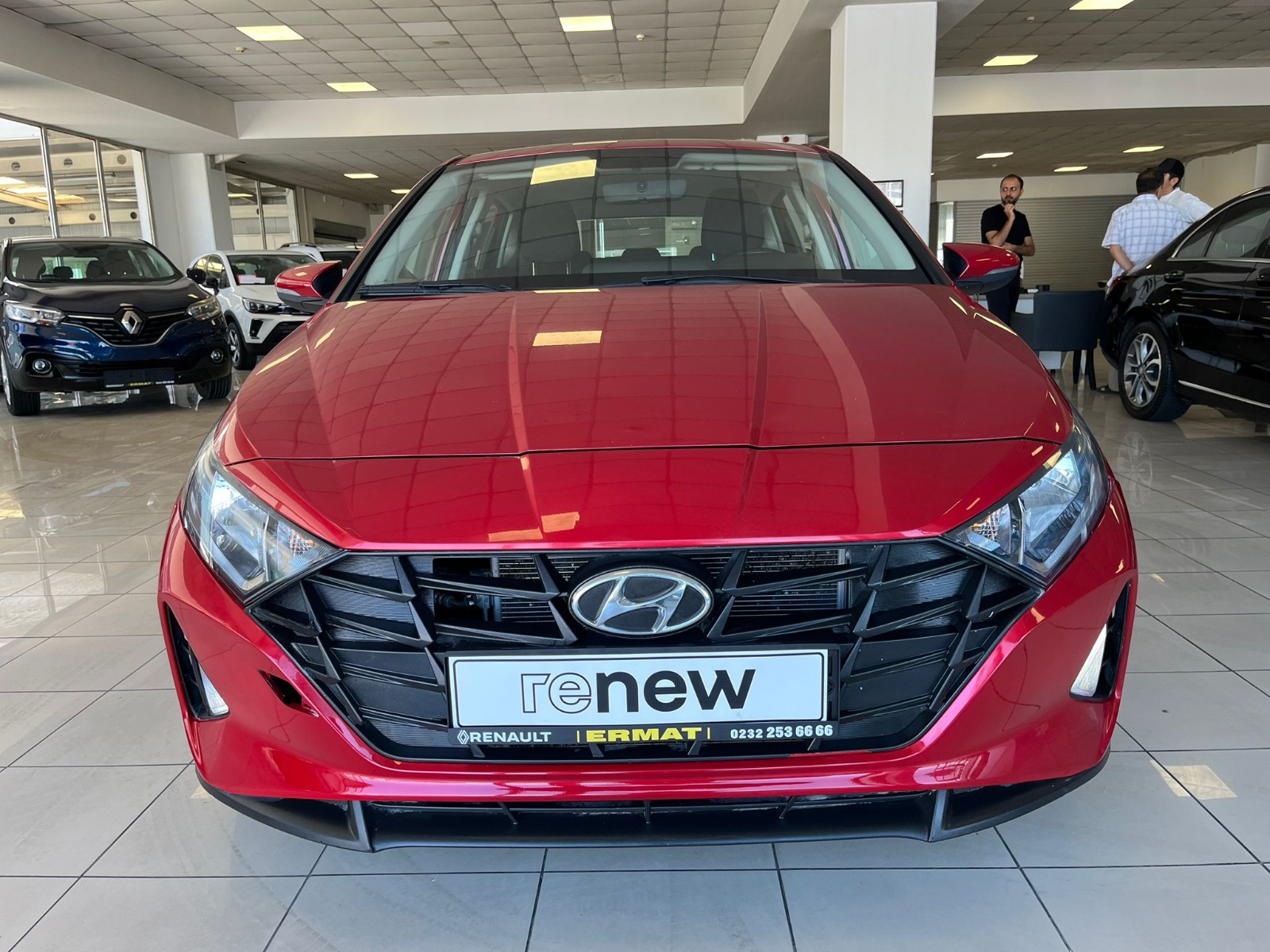 2023 Benzin Otomatik Hyundai i20 Kırmızı Ermat Motorlu Araçlar ve Tarım Ürünleri Sanayi Ticaret A.Ş.