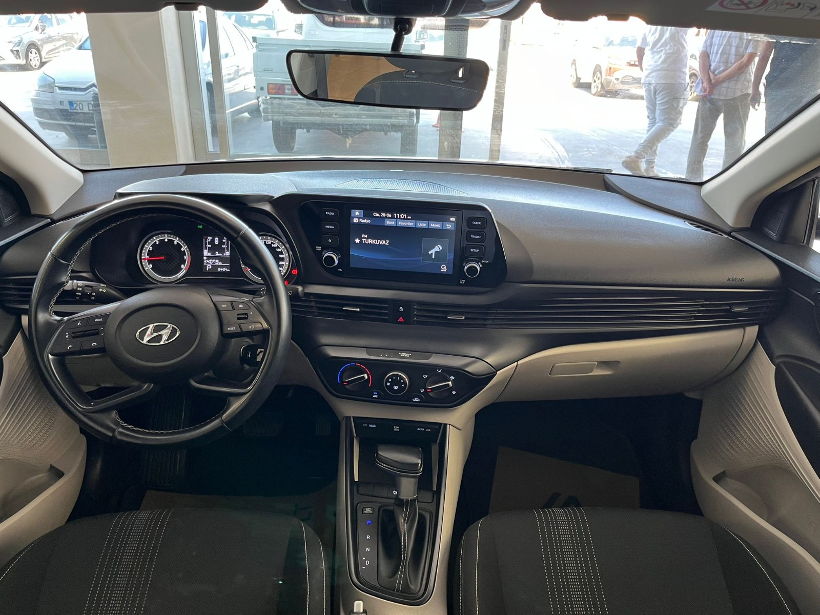 2023 Benzin Otomatik Hyundai i20 Kırmızı Ermat Motorlu Araçlar ve Tarım Ürünleri Sanayi Ticaret A.Ş.