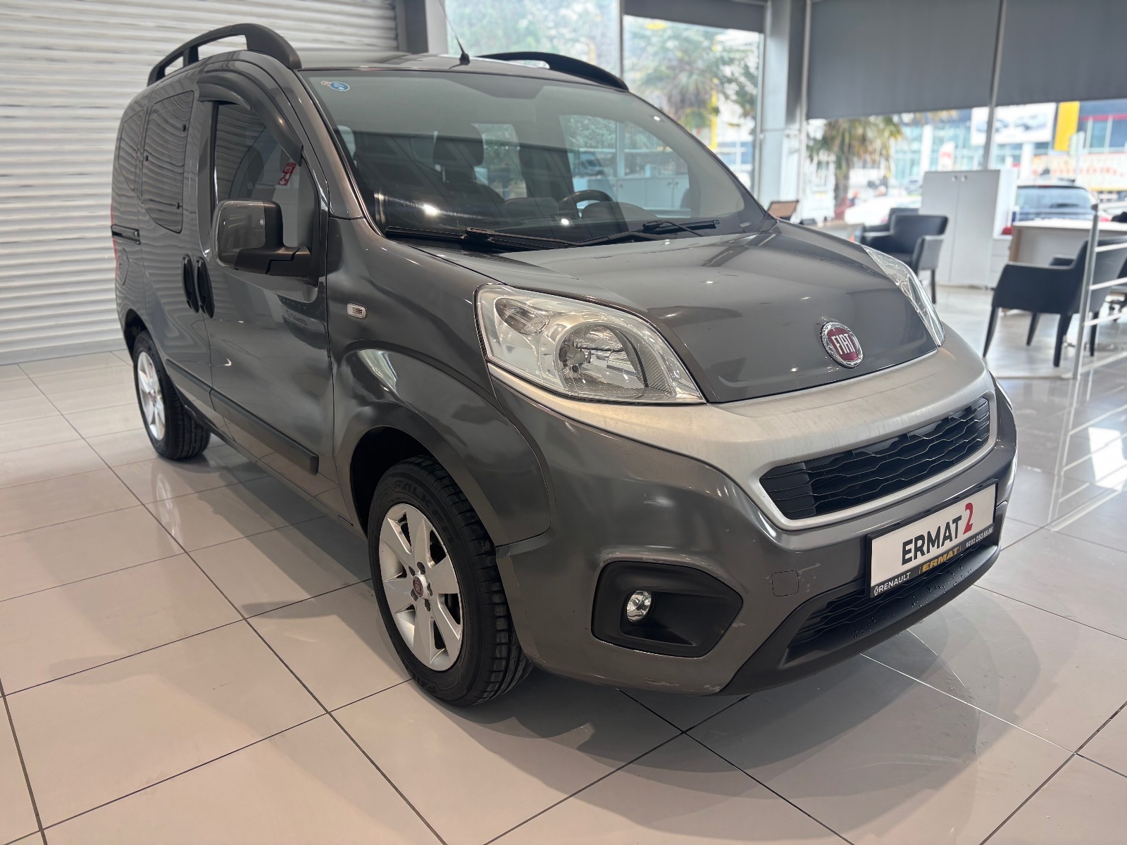 2019 Benzin + LPG Manuel Fiat Fiorino Gri Ermat Motorlu Araçlar ve Tarım Ürünleri Sanayi Ticaret A.Ş.