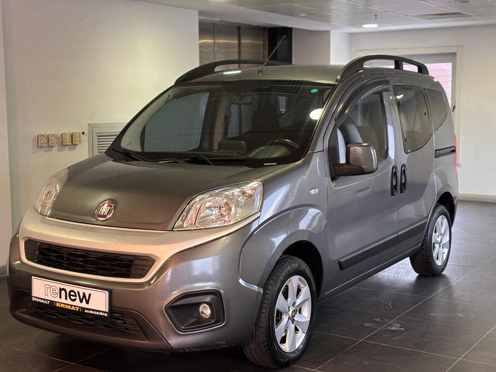 2019 Benzin + LPG Manuel Fiat Fiorino Gri Ermat Motorlu Araçlar ve Tarım Ürünleri Sanayi Ticaret A.Ş.