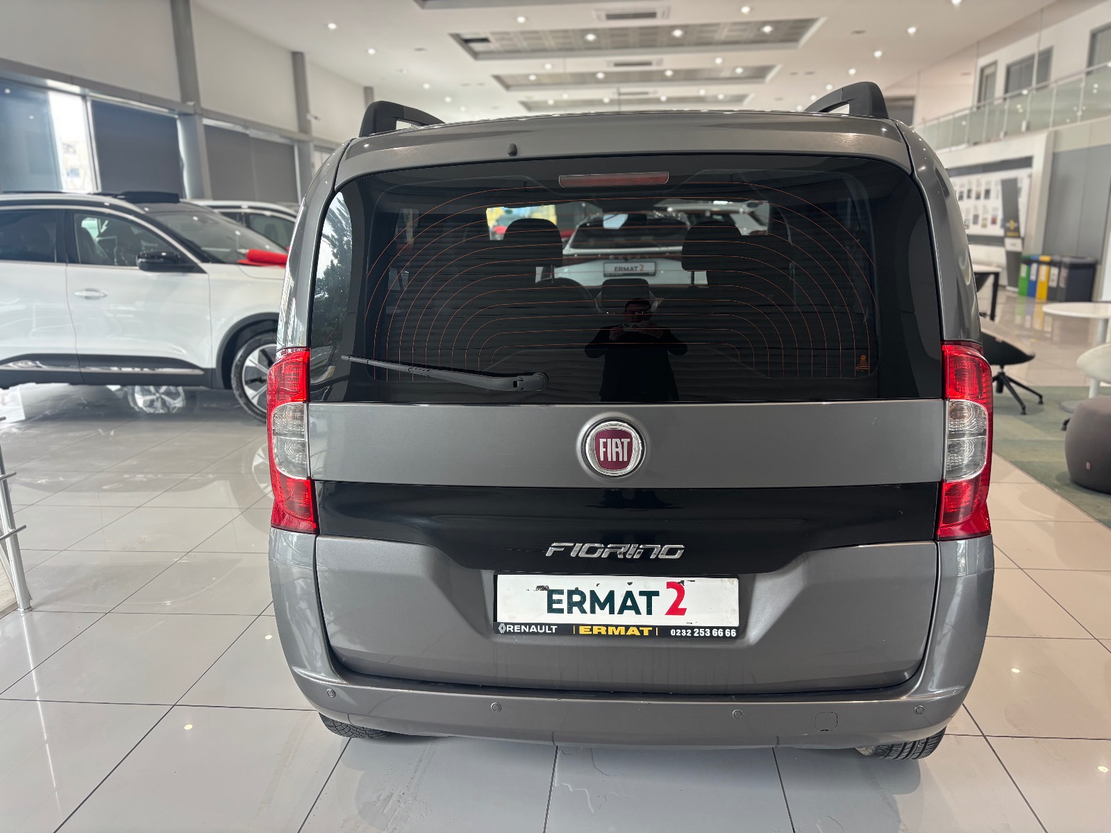 2019 Benzin + LPG Manuel Fiat Fiorino Gri Ermat Motorlu Araçlar ve Tarım Ürünleri Sanayi Ticaret A.Ş.