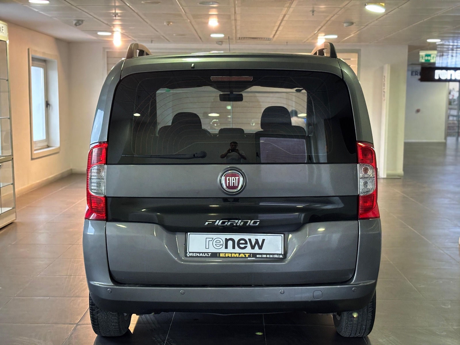 2019 Benzin + LPG Manuel Fiat Fiorino Gri Ermat Motorlu Araçlar ve Tarım Ürünleri Sanayi Ticaret A.Ş.
