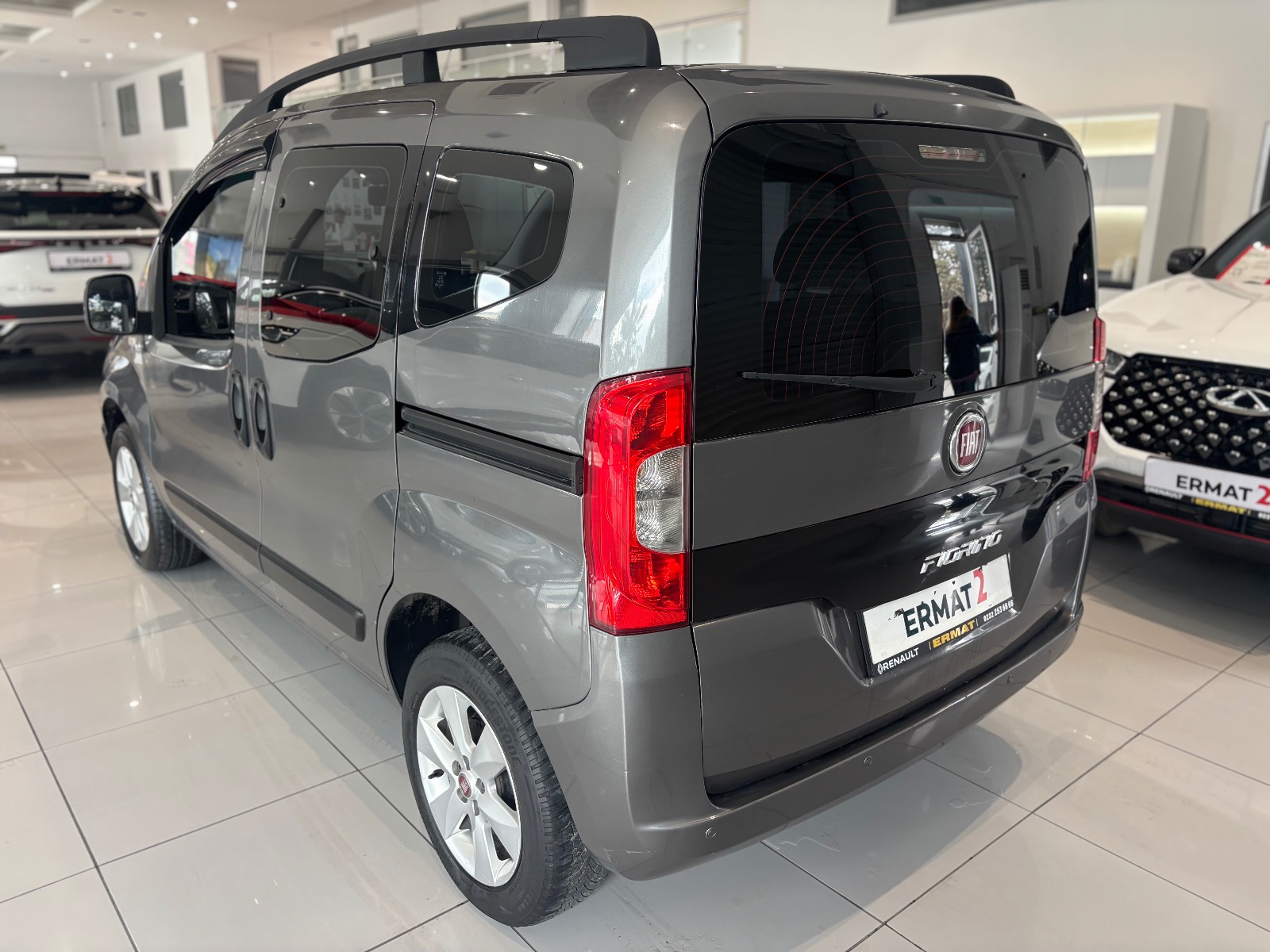 2019 Benzin + LPG Manuel Fiat Fiorino Gri Ermat Motorlu Araçlar ve Tarım Ürünleri Sanayi Ticaret A.Ş.