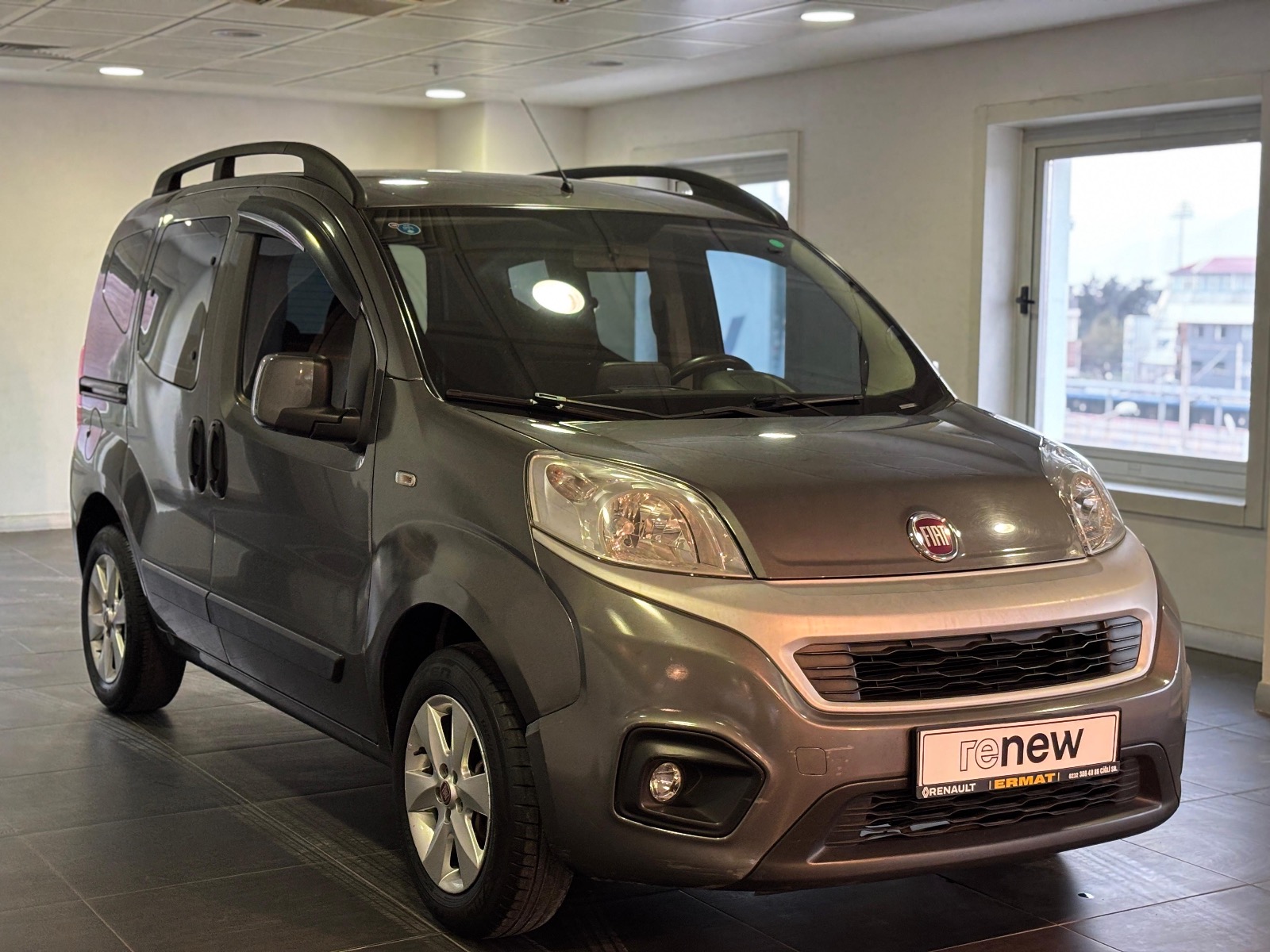 2019 Benzin + LPG Manuel Fiat Fiorino Gri Ermat Motorlu Araçlar ve Tarım Ürünleri Sanayi Ticaret A.Ş.