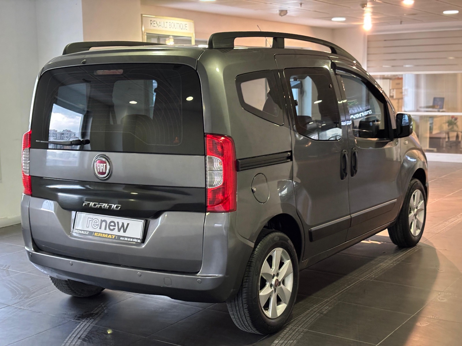 2019 Benzin + LPG Manuel Fiat Fiorino Gri Ermat Motorlu Araçlar ve Tarım Ürünleri Sanayi Ticaret A.Ş.