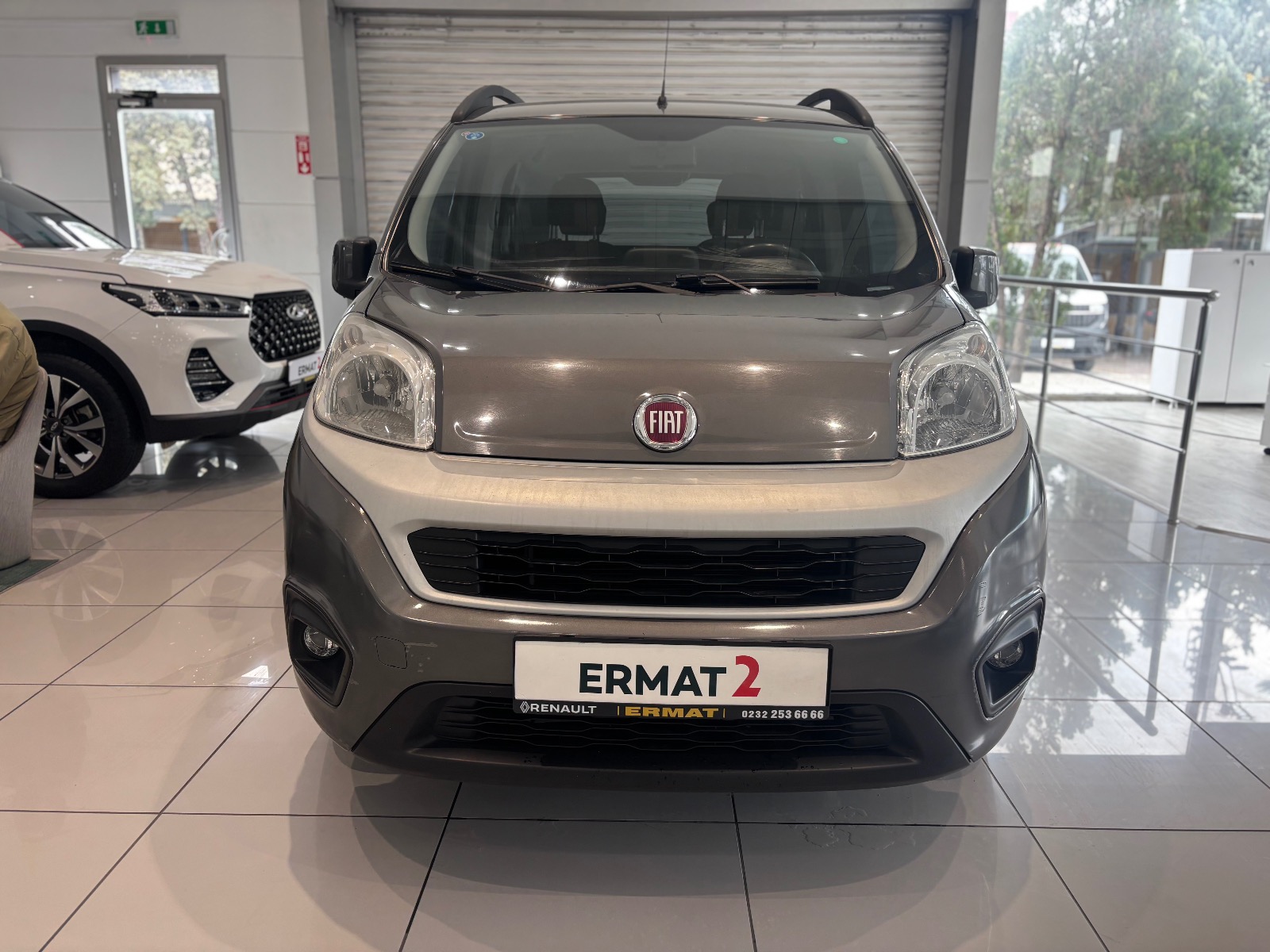 2019 Benzin + LPG Manuel Fiat Fiorino Gri Ermat Motorlu Araçlar ve Tarım Ürünleri Sanayi Ticaret A.Ş.