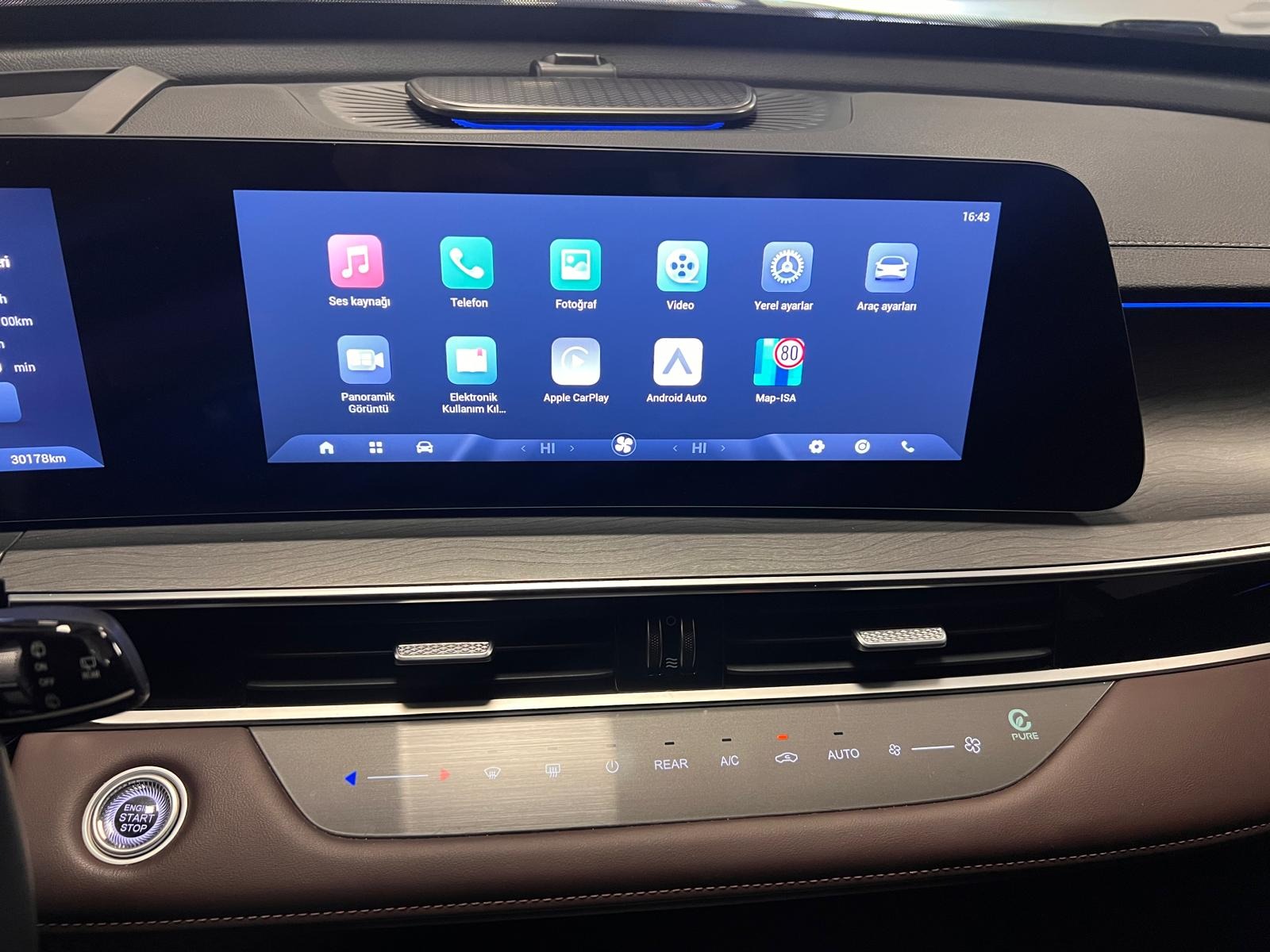 2024 Benzin Otomatik Chery Tiggo 8 Promax Siyah Ermat Motorlu Araçlar ve Tarım Ürünleri Sanayi Ticaret A.Ş.