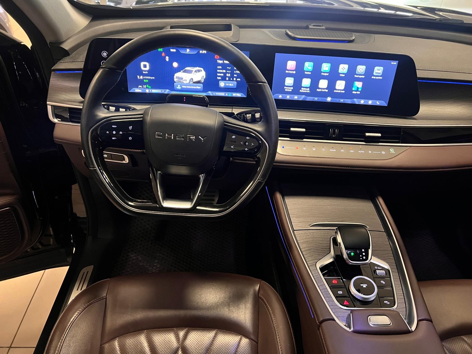 2024 Benzin Otomatik Chery Tiggo 8 Promax Siyah Ermat Motorlu Araçlar ve Tarım Ürünleri Sanayi Ticaret A.Ş.