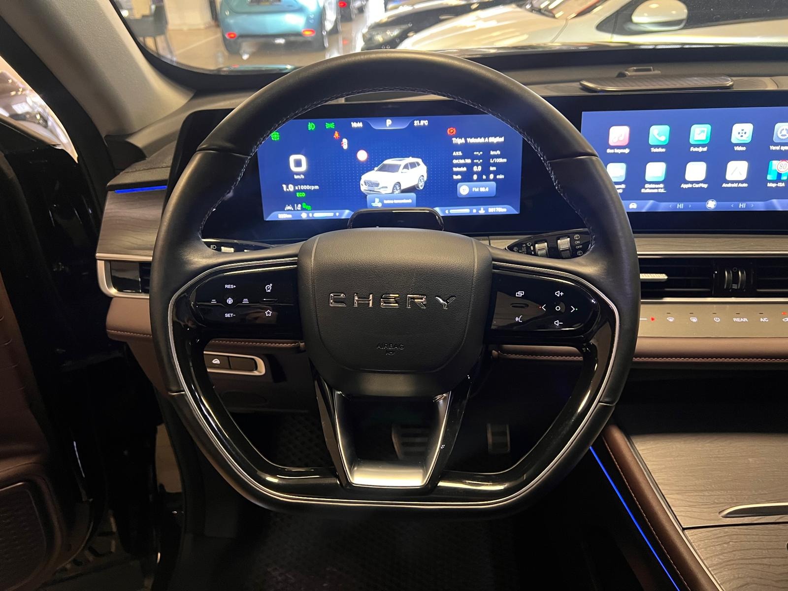 2024 Benzin Otomatik Chery Tiggo 8 Promax Siyah Ermat Motorlu Araçlar ve Tarım Ürünleri Sanayi Ticaret A.Ş.