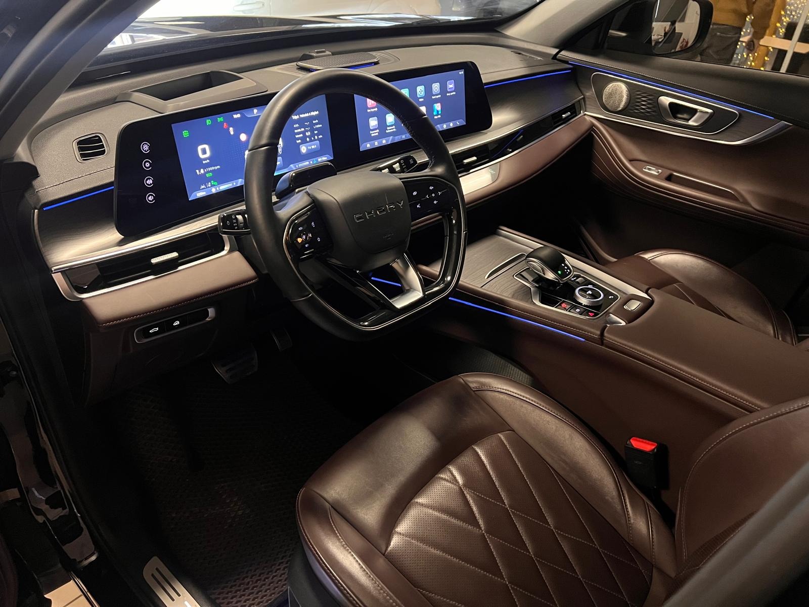 2024 Benzin Otomatik Chery Tiggo 8 Promax Siyah Ermat Motorlu Araçlar ve Tarım Ürünleri Sanayi Ticaret A.Ş.