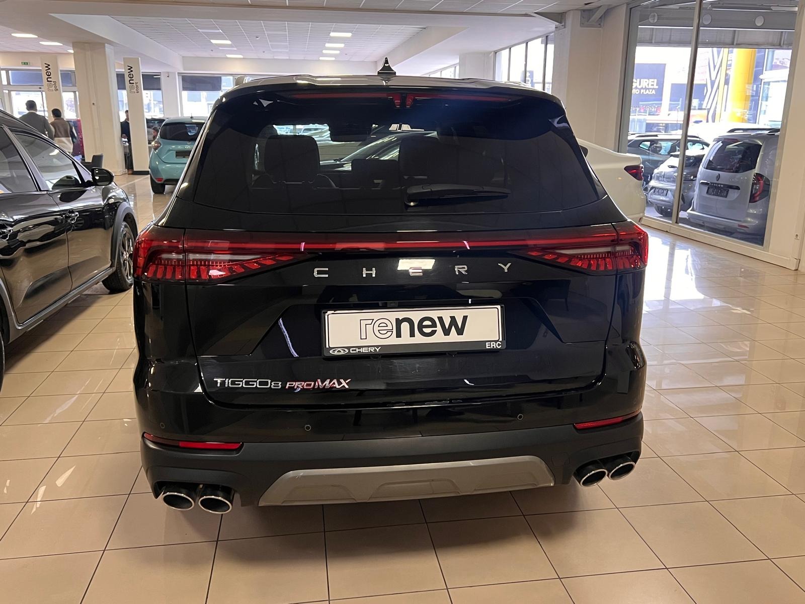2024 Benzin Otomatik Chery Tiggo 8 Promax Siyah Ermat Motorlu Araçlar ve Tarım Ürünleri Sanayi Ticaret A.Ş.