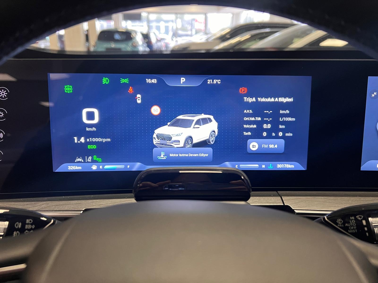 2024 Benzin Otomatik Chery Tiggo 8 Promax Siyah Ermat Motorlu Araçlar ve Tarım Ürünleri Sanayi Ticaret A.Ş.