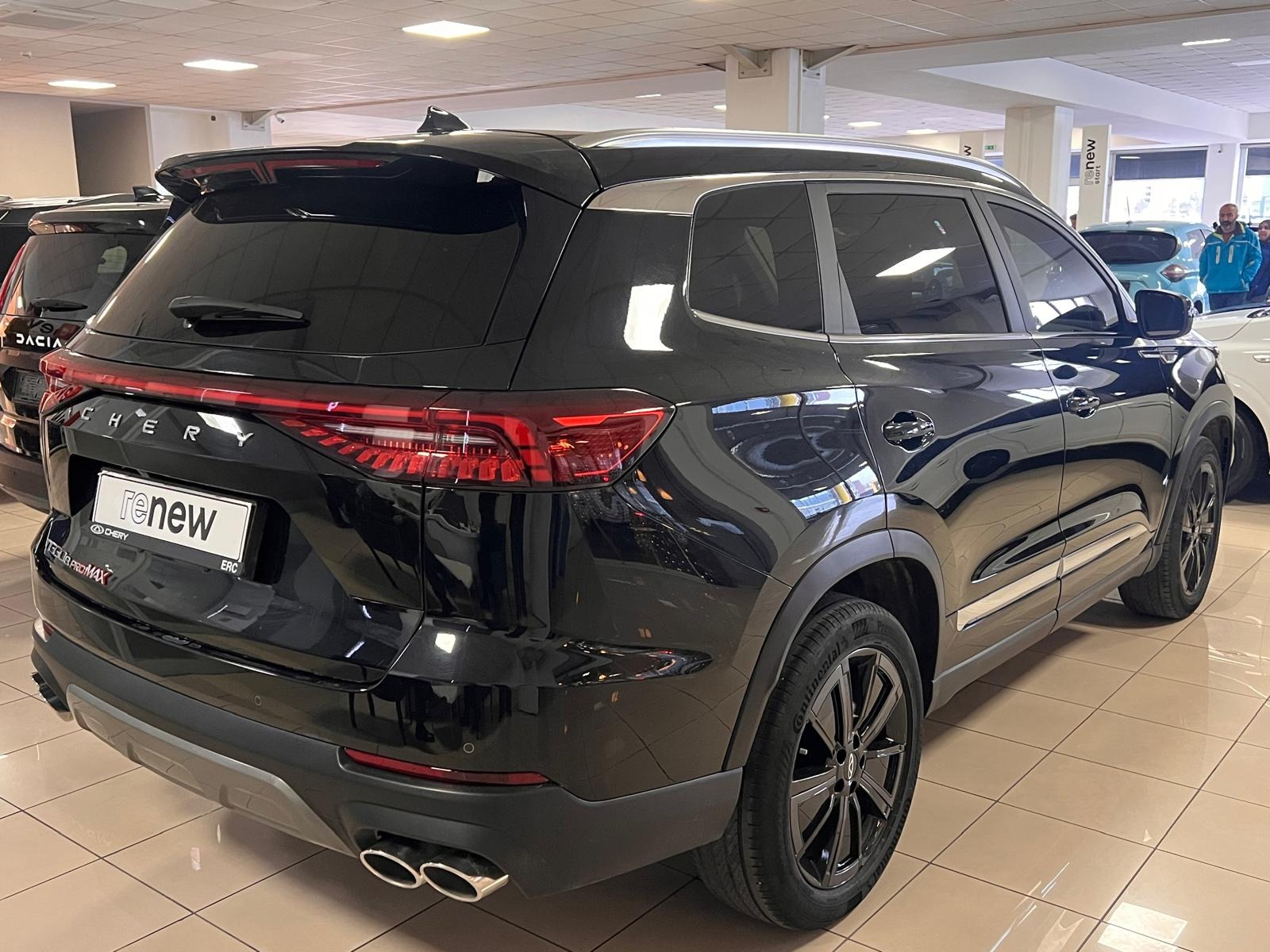 2024 Benzin Otomatik Chery Tiggo 8 Promax Siyah Ermat Motorlu Araçlar ve Tarım Ürünleri Sanayi Ticaret A.Ş.