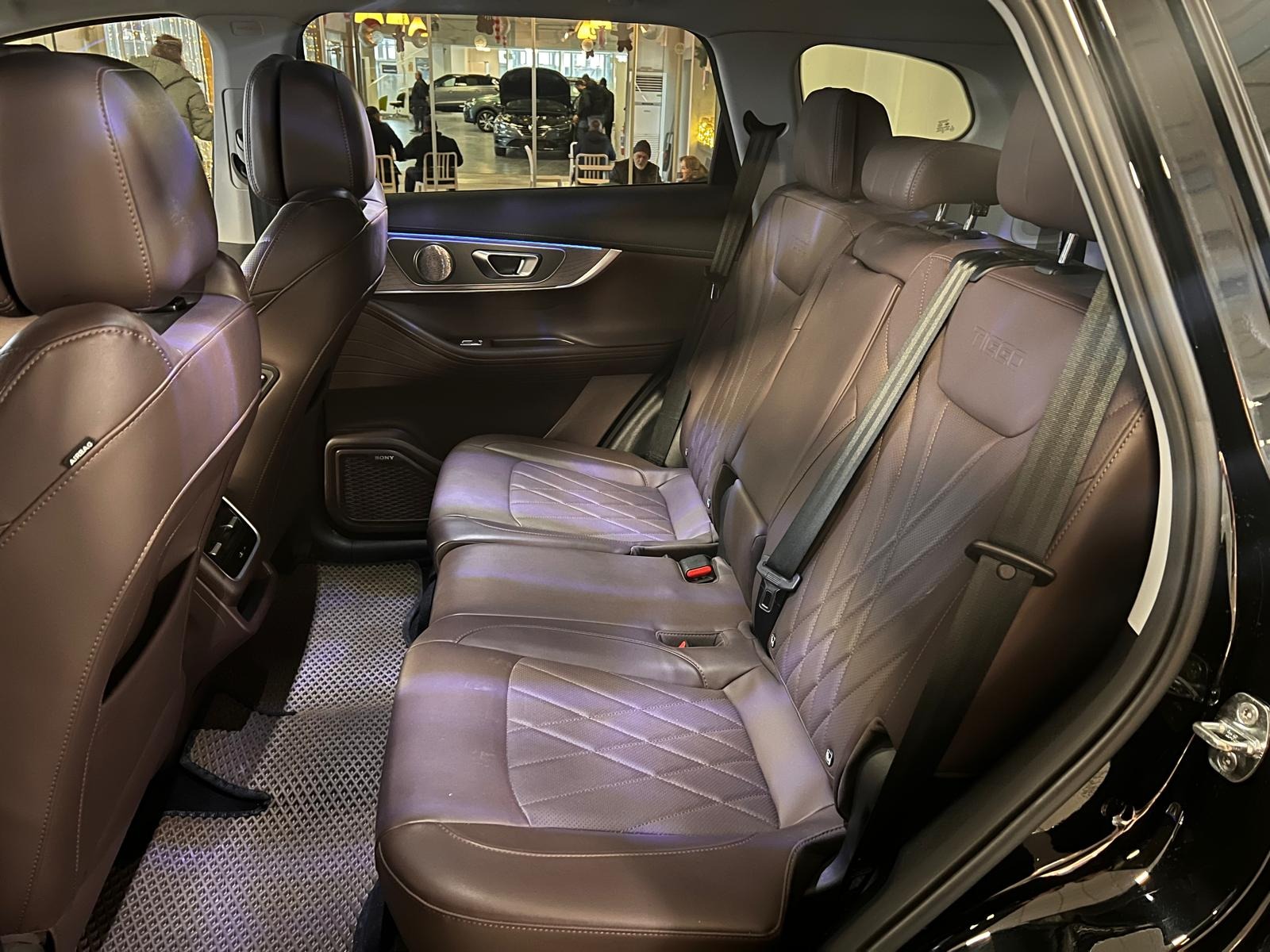 2024 Benzin Otomatik Chery Tiggo 8 Promax Siyah Ermat Motorlu Araçlar ve Tarım Ürünleri Sanayi Ticaret A.Ş.