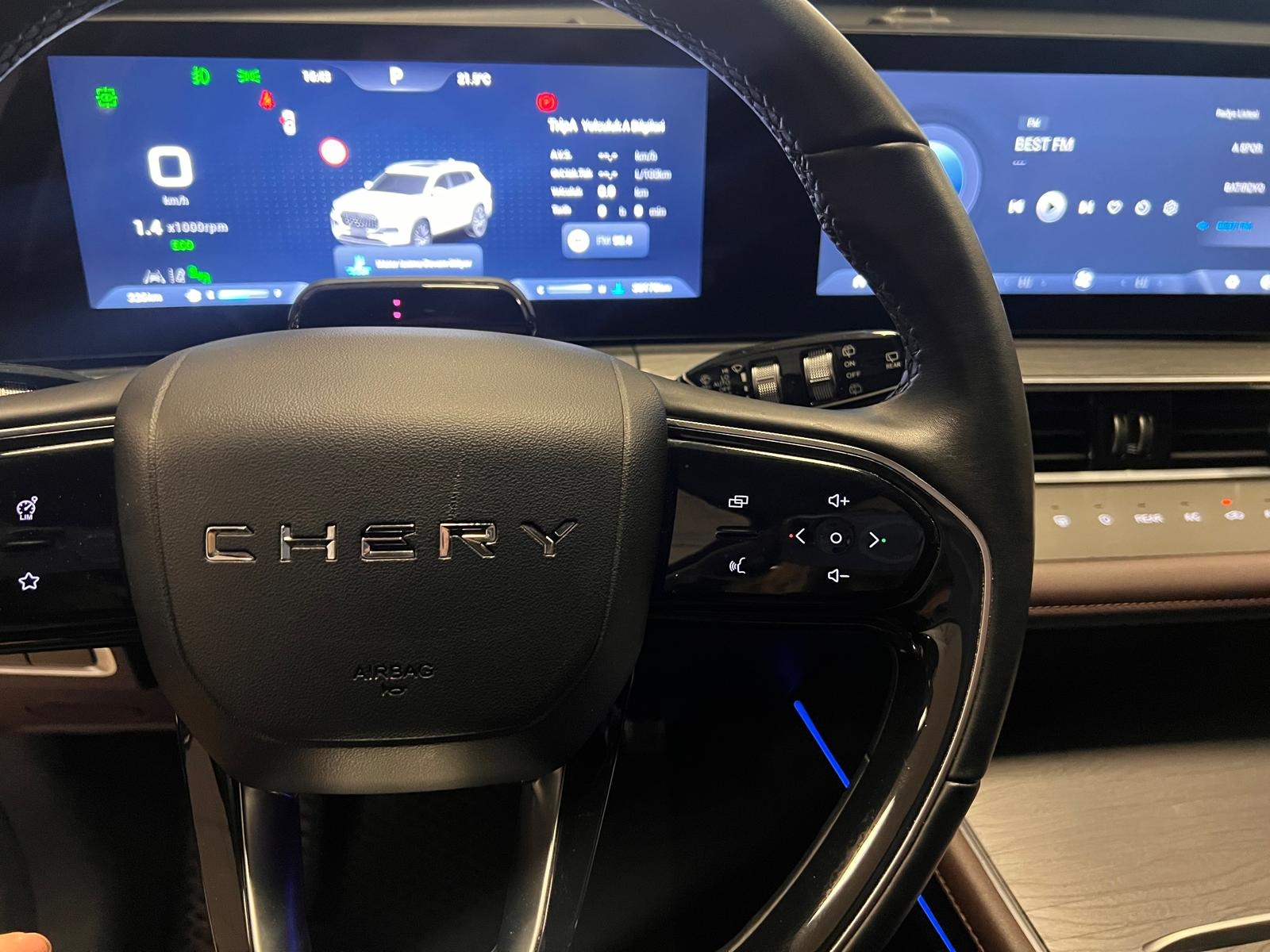 2024 Benzin Otomatik Chery Tiggo 8 Promax Siyah Ermat Motorlu Araçlar ve Tarım Ürünleri Sanayi Ticaret A.Ş.