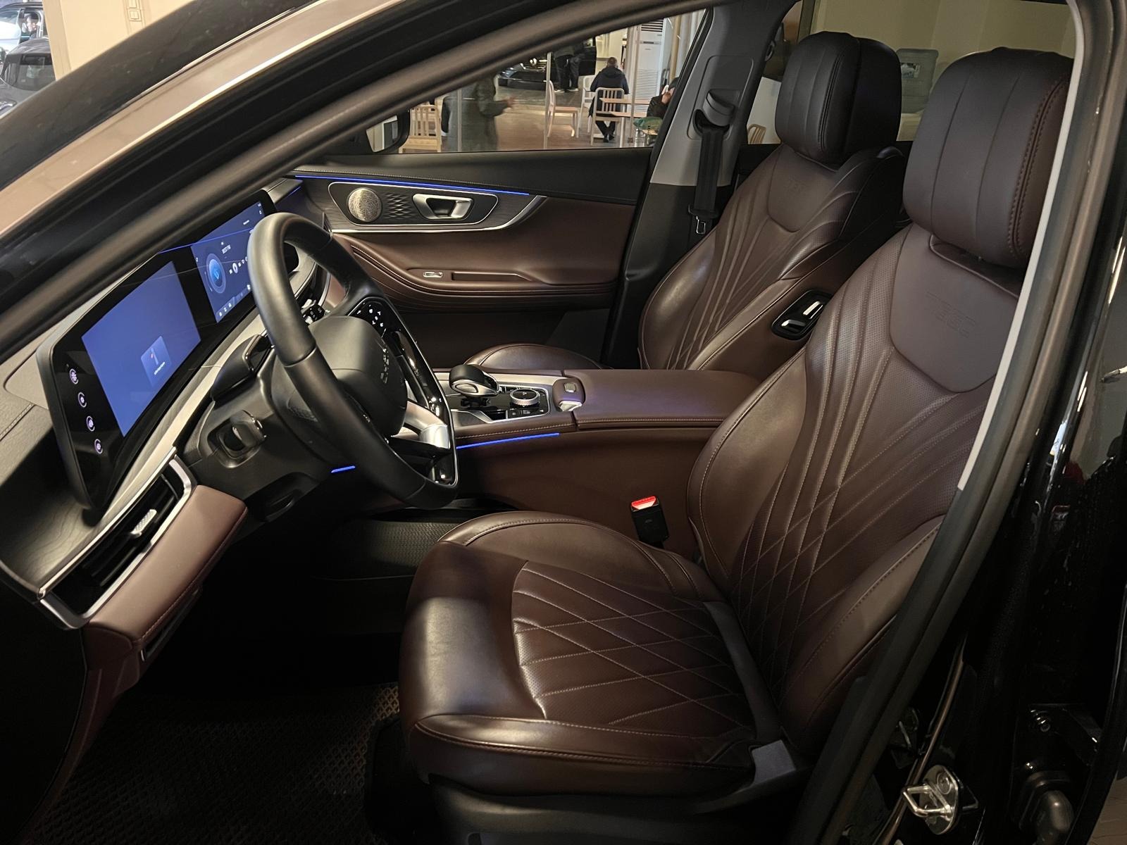 2024 Benzin Otomatik Chery Tiggo 8 Promax Siyah Ermat Motorlu Araçlar ve Tarım Ürünleri Sanayi Ticaret A.Ş.