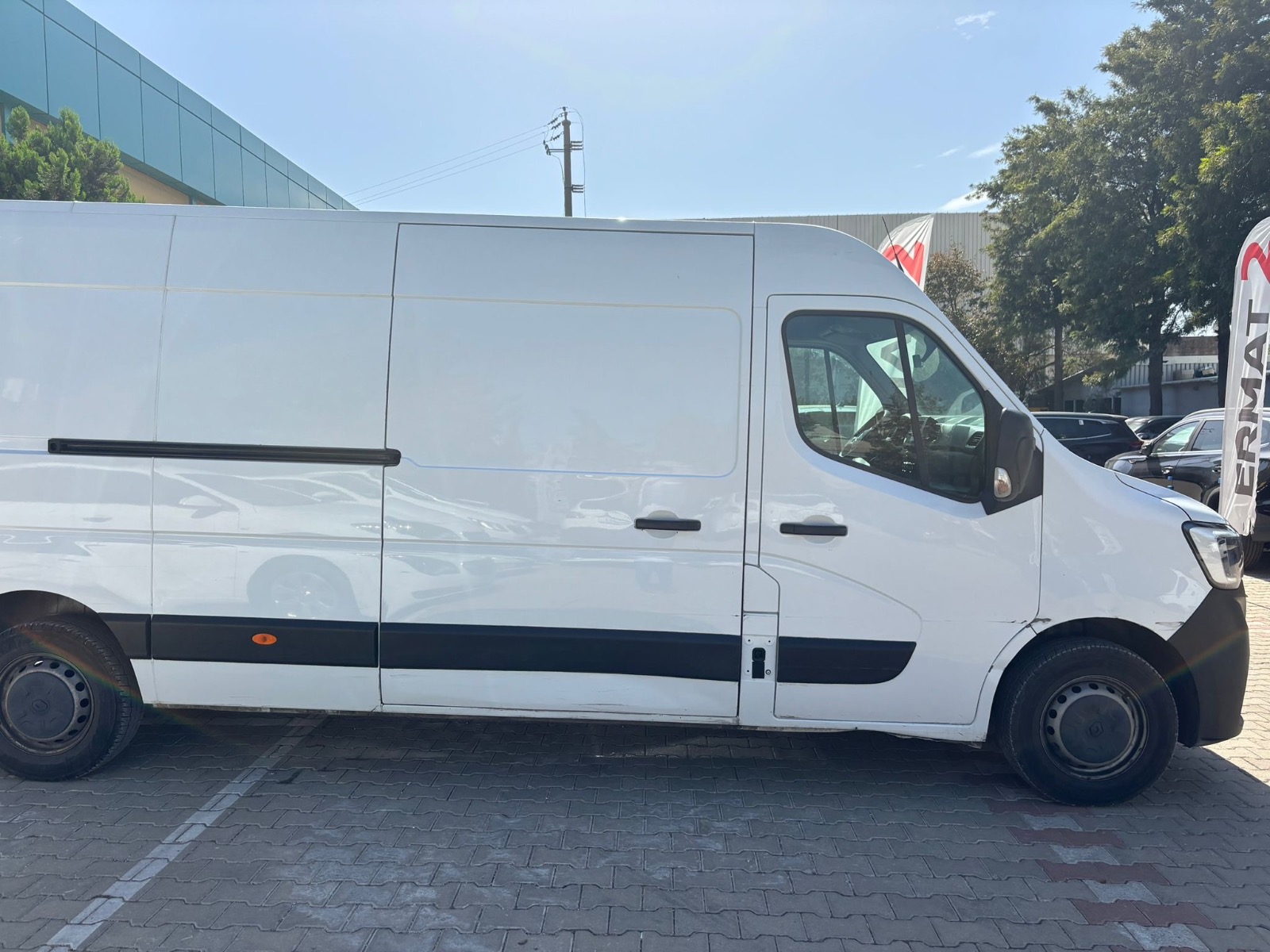 2020 Dizel Manuel Renault Master Beyaz Ermat Motorlu Araçlar ve Tarım Ürünleri Sanayi Ticaret A.Ş.