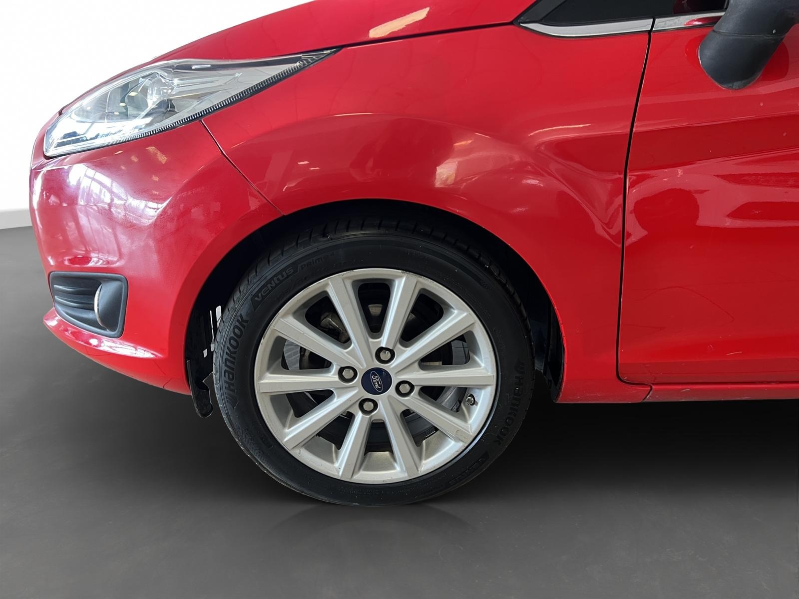 2016 Dizel Manuel Ford Fiesta Kırmızı Ermat Motorlu Araçlar ve Tarım Ürünleri Sanayi Ticaret A.Ş.