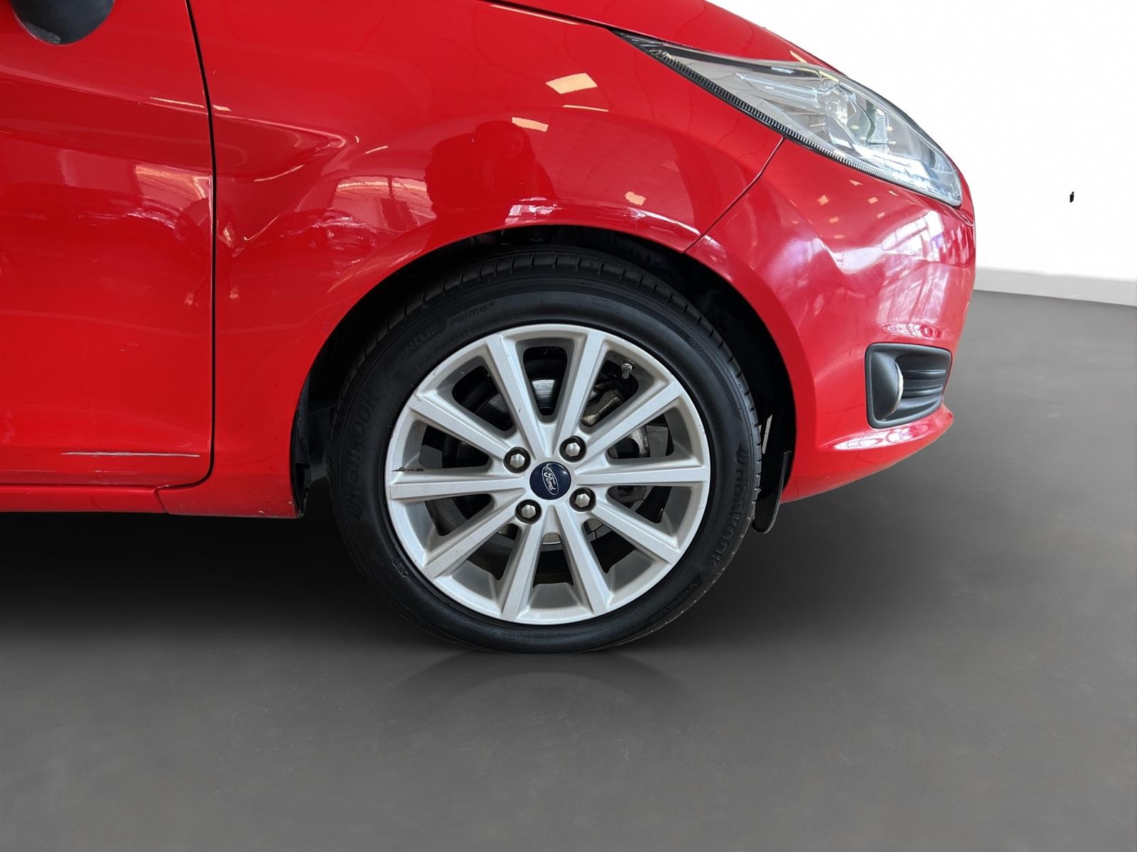 2016 Dizel Manuel Ford Fiesta Kırmızı Ermat Motorlu Araçlar ve Tarım Ürünleri Sanayi Ticaret A.Ş.
