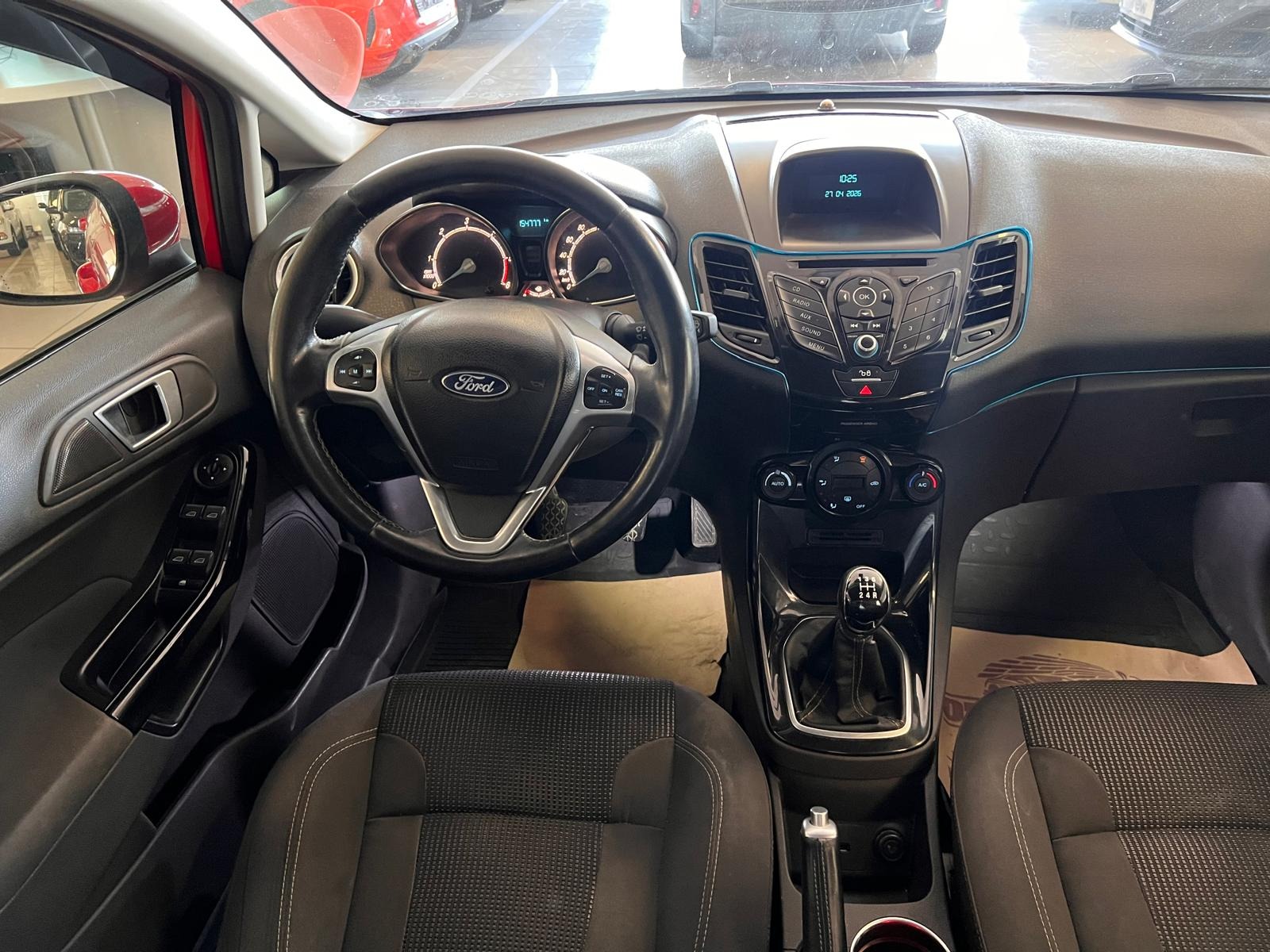 2016 Dizel Manuel Ford Fiesta Kırmızı Ermat Motorlu Araçlar ve Tarım Ürünleri Sanayi Ticaret A.Ş.