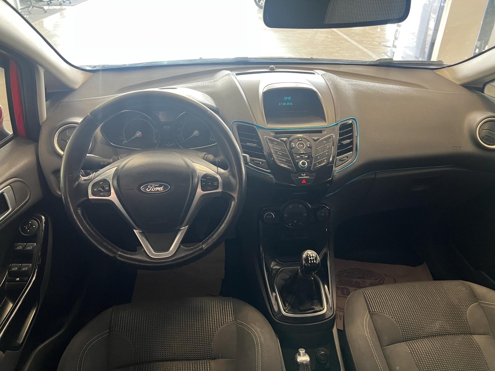 2016 Dizel Manuel Ford Fiesta Kırmızı Ermat Motorlu Araçlar ve Tarım Ürünleri Sanayi Ticaret A.Ş.