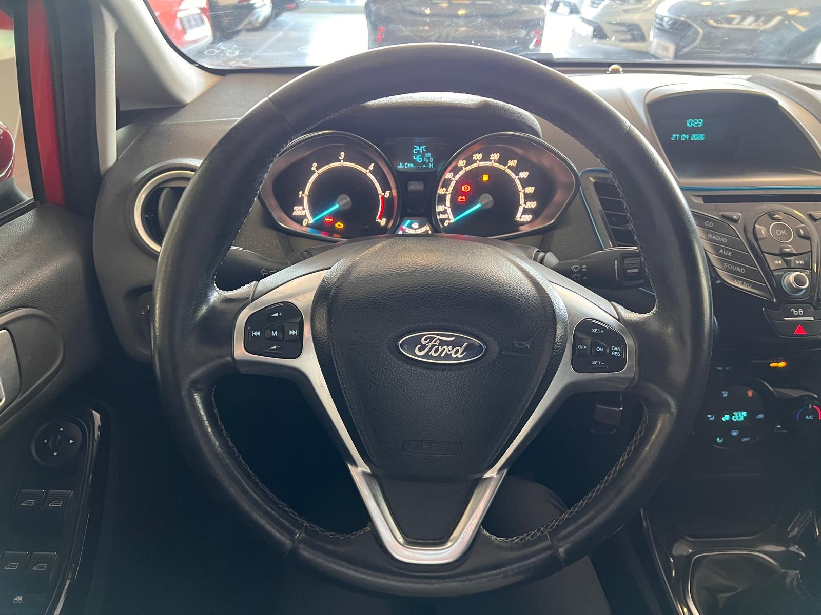 2016 Dizel Manuel Ford Fiesta Kırmızı Ermat Motorlu Araçlar ve Tarım Ürünleri Sanayi Ticaret A.Ş.