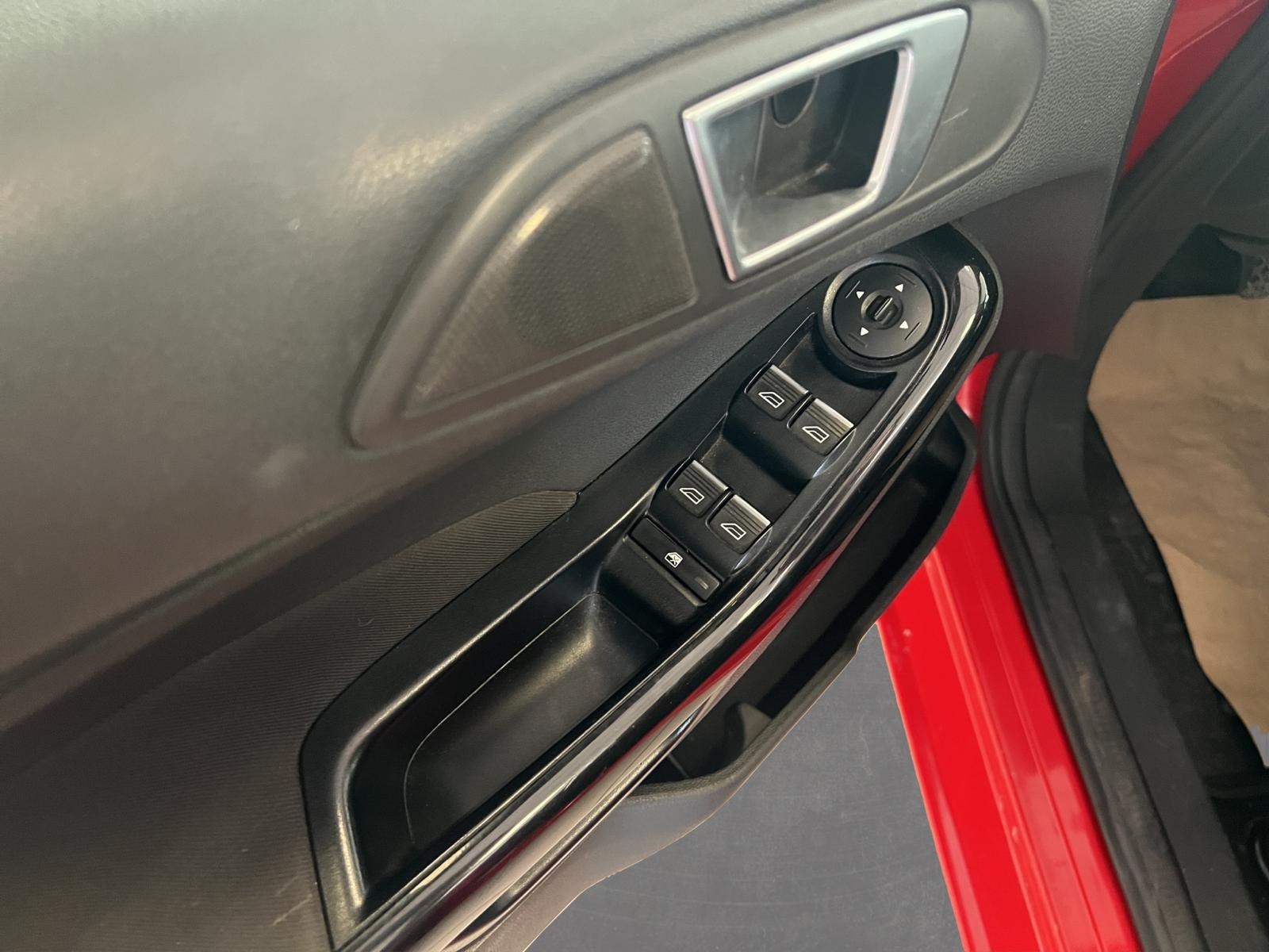 2016 Dizel Manuel Ford Fiesta Kırmızı Ermat Motorlu Araçlar ve Tarım Ürünleri Sanayi Ticaret A.Ş.
