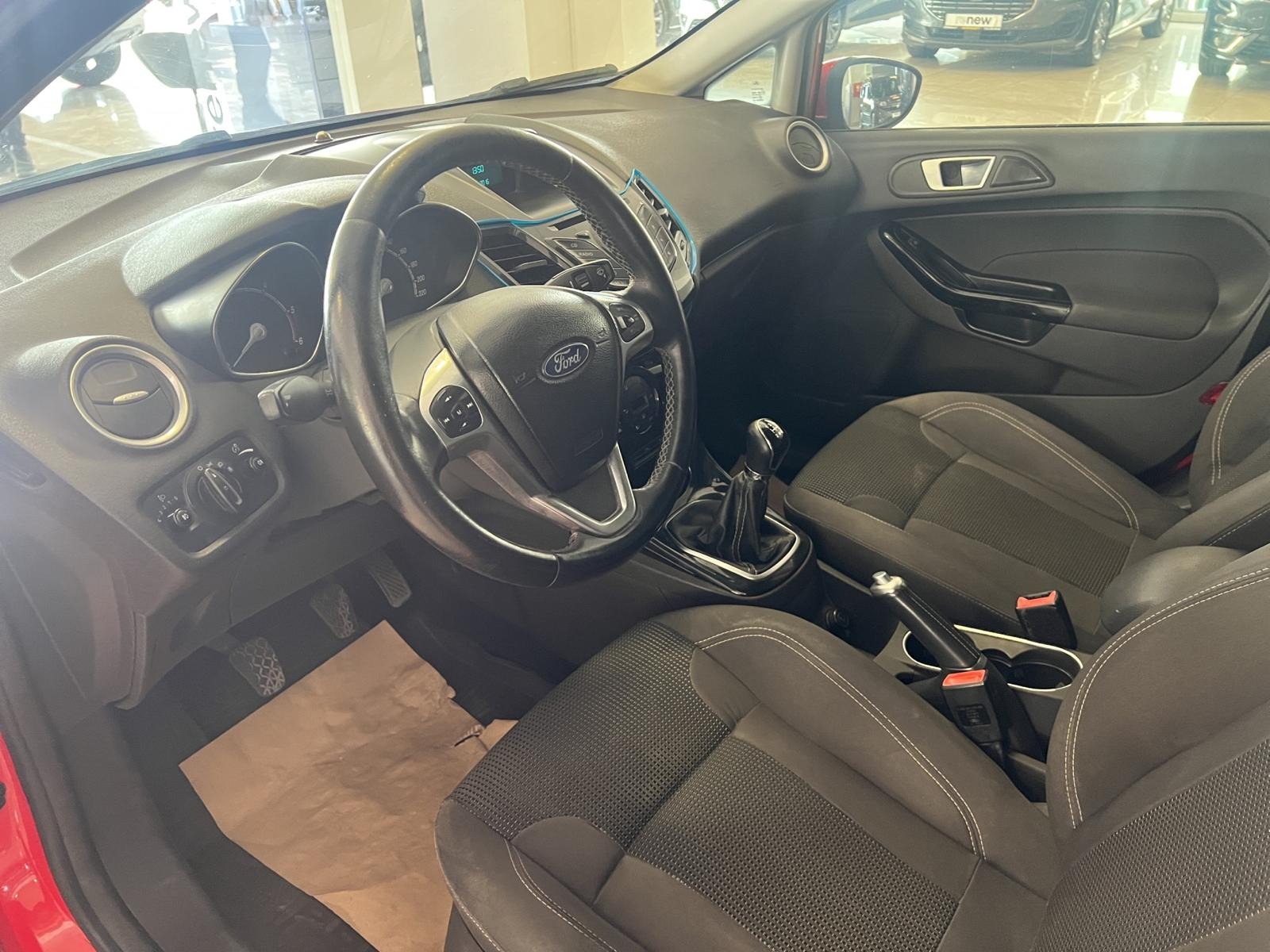 2016 Dizel Manuel Ford Fiesta Kırmızı Ermat Motorlu Araçlar ve Tarım Ürünleri Sanayi Ticaret A.Ş.