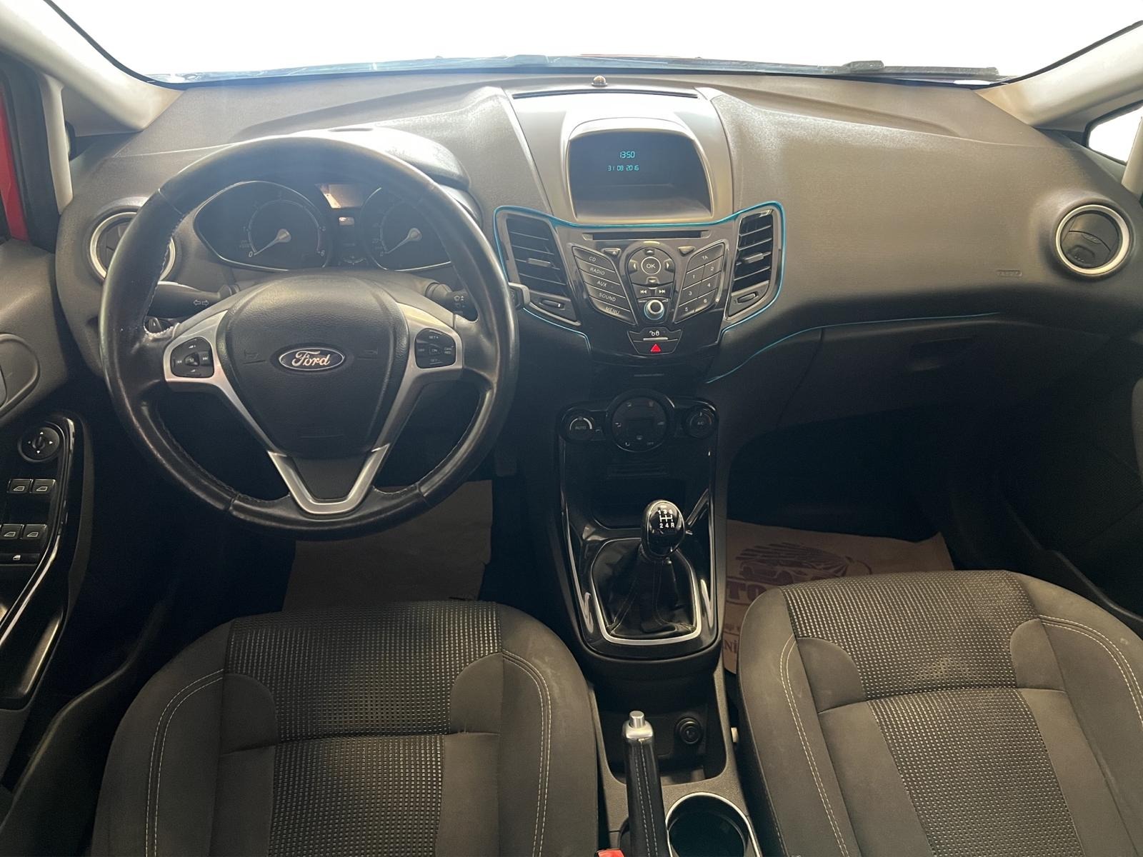 2016 Dizel Manuel Ford Fiesta Kırmızı Ermat Motorlu Araçlar ve Tarım Ürünleri Sanayi Ticaret A.Ş.