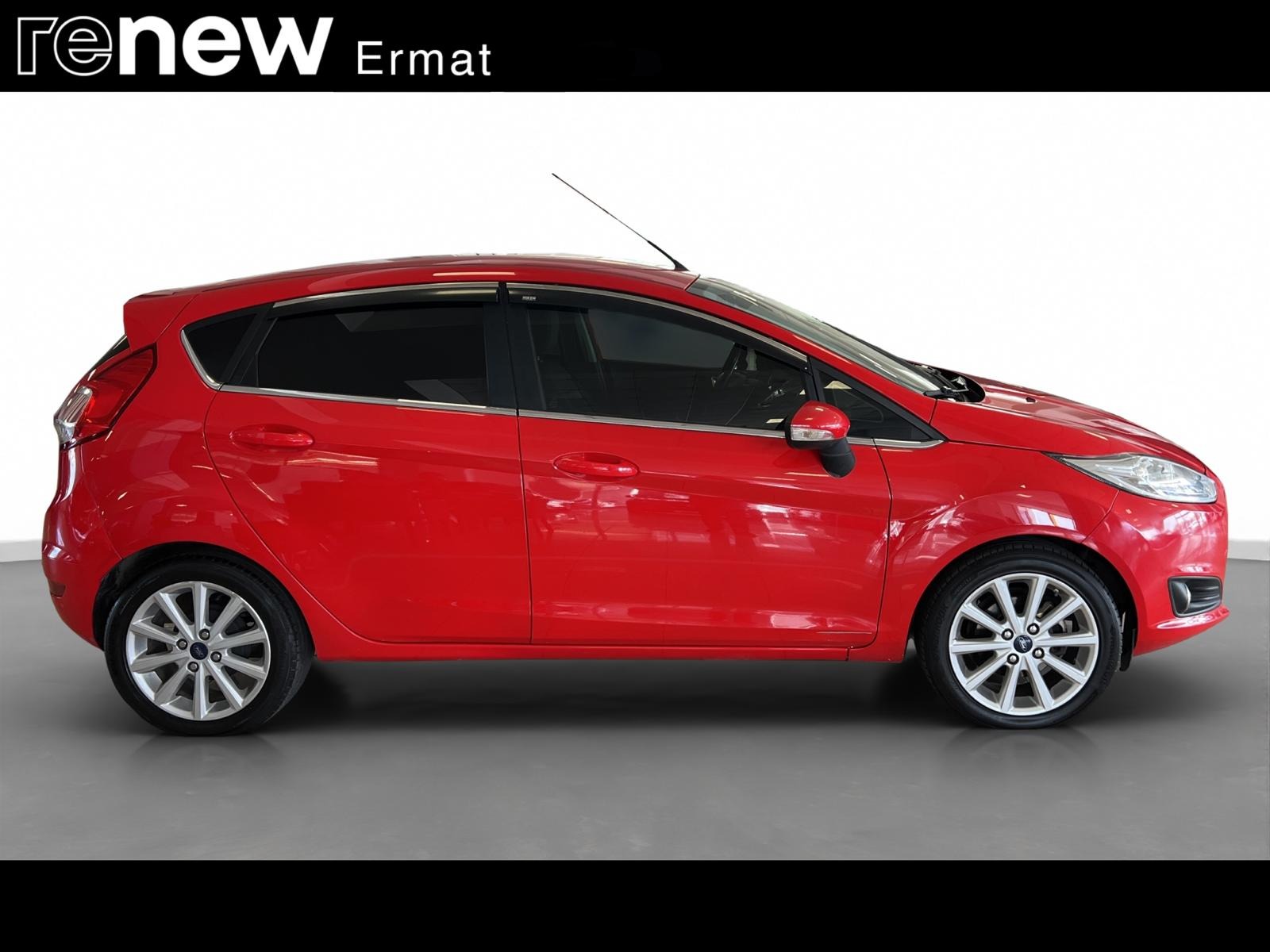 2016 Dizel Manuel Ford Fiesta Kırmızı Ermat Motorlu Araçlar ve Tarım Ürünleri Sanayi Ticaret A.Ş.