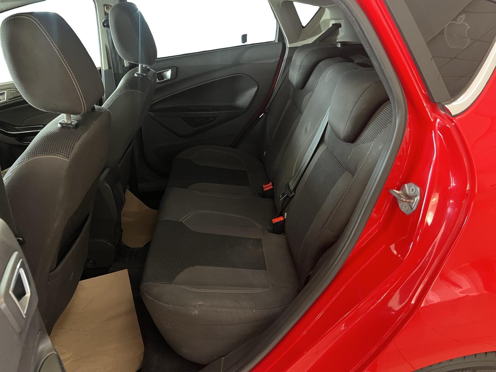 2016 Dizel Manuel Ford Fiesta Kırmızı Ermat Motorlu Araçlar ve Tarım Ürünleri Sanayi Ticaret A.Ş.