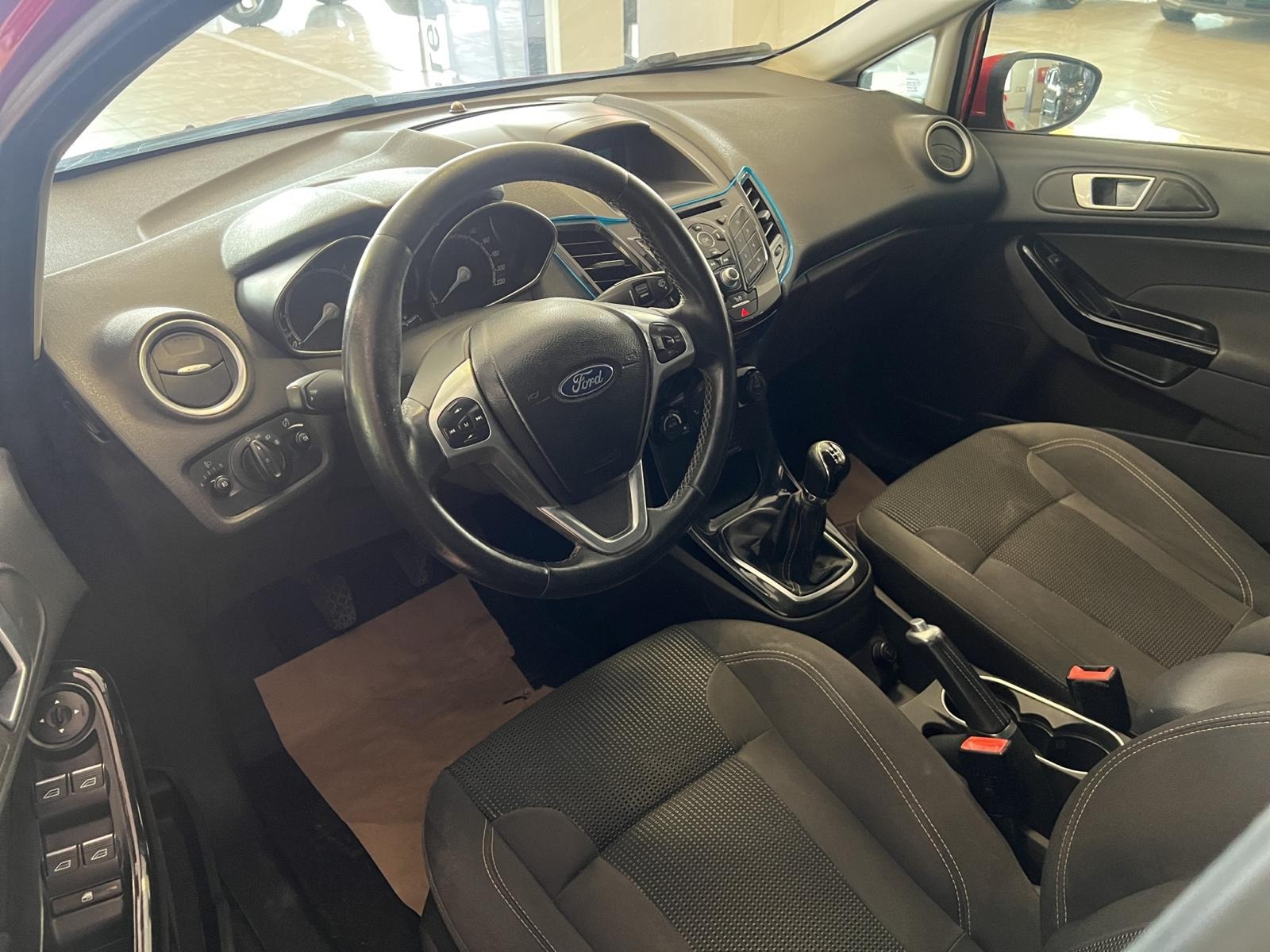 2016 Dizel Manuel Ford Fiesta Kırmızı Ermat Motorlu Araçlar ve Tarım Ürünleri Sanayi Ticaret A.Ş.