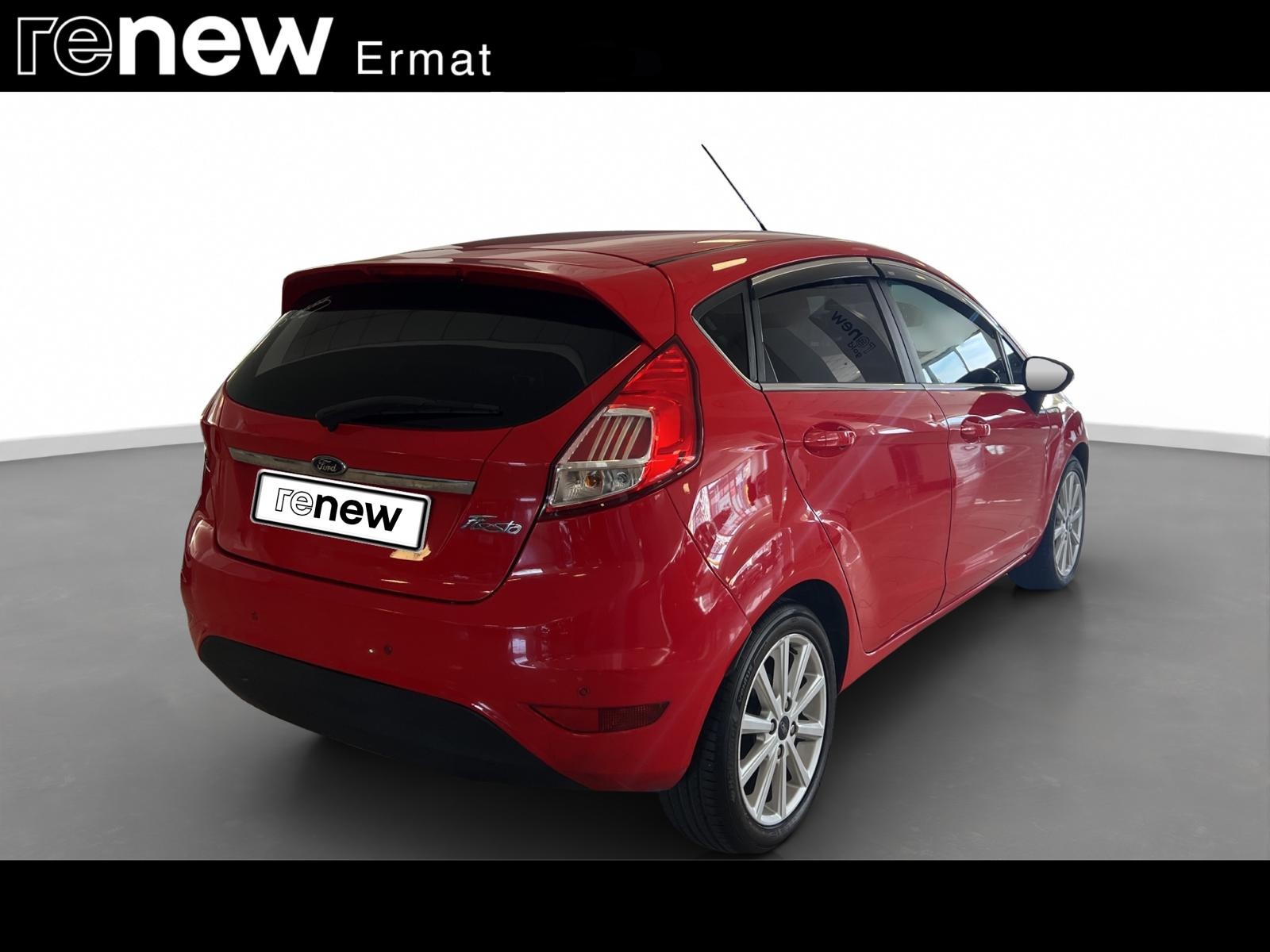 2016 Dizel Manuel Ford Fiesta Kırmızı Ermat Motorlu Araçlar ve Tarım Ürünleri Sanayi Ticaret A.Ş.