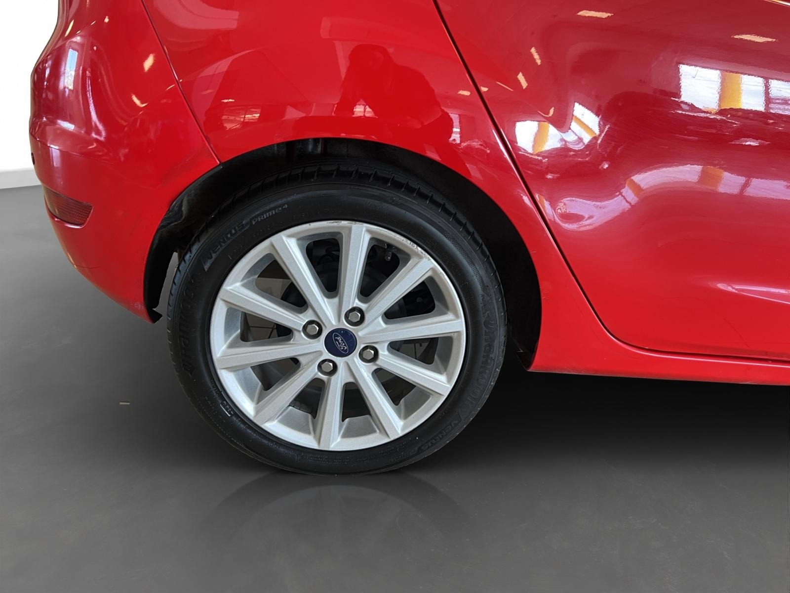 2016 Dizel Manuel Ford Fiesta Kırmızı Ermat Motorlu Araçlar ve Tarım Ürünleri Sanayi Ticaret A.Ş.